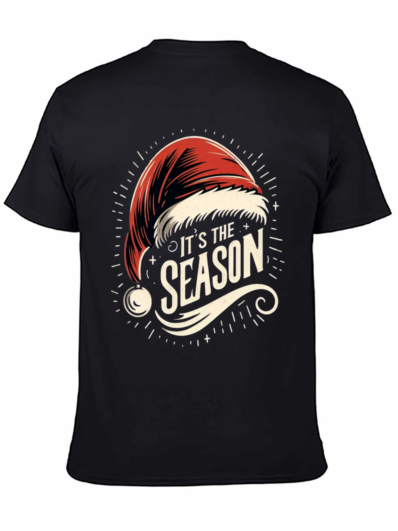 Festive Its the Season Graphic Tee