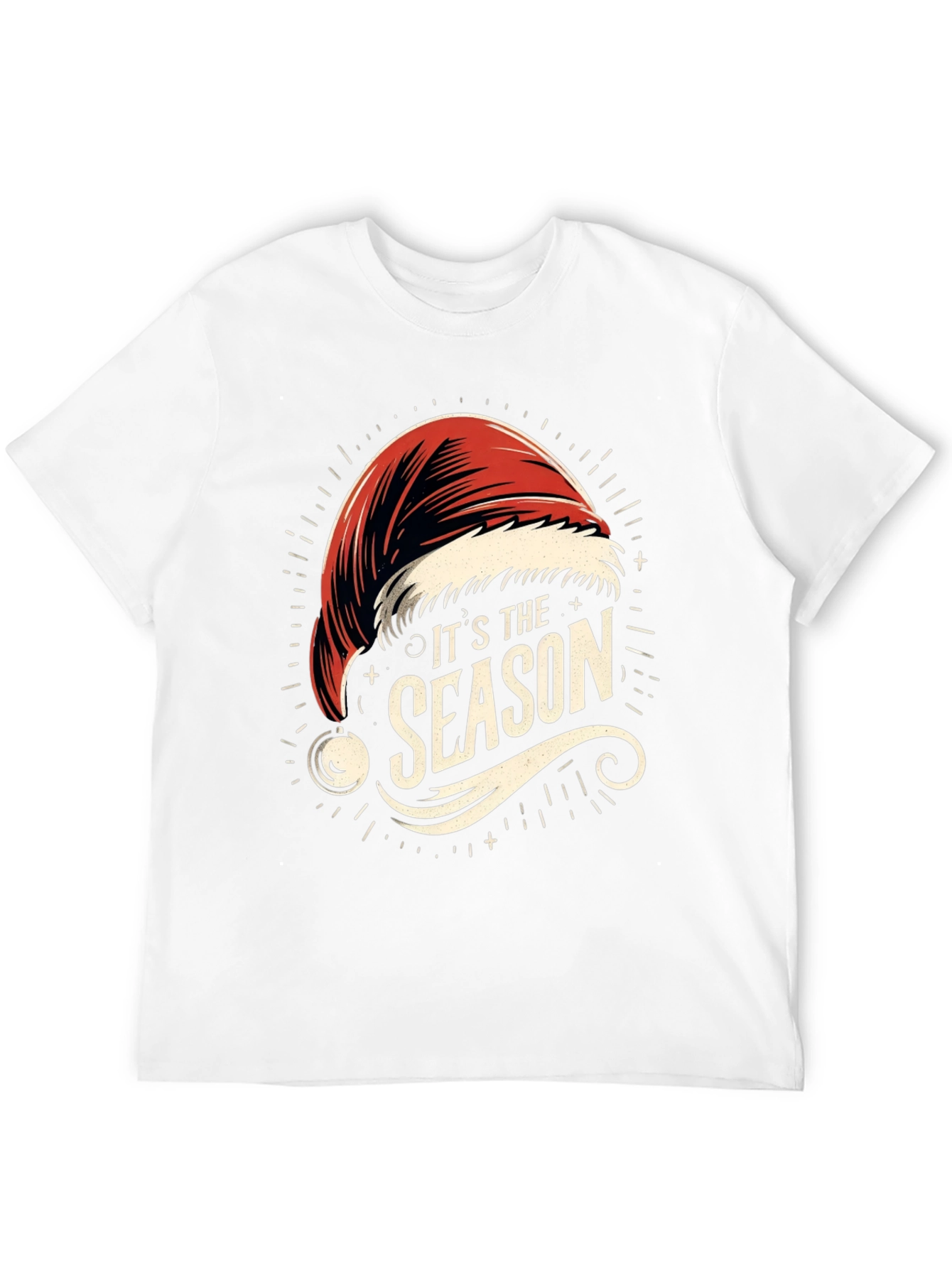 Festive Its the Season Graphic Tee