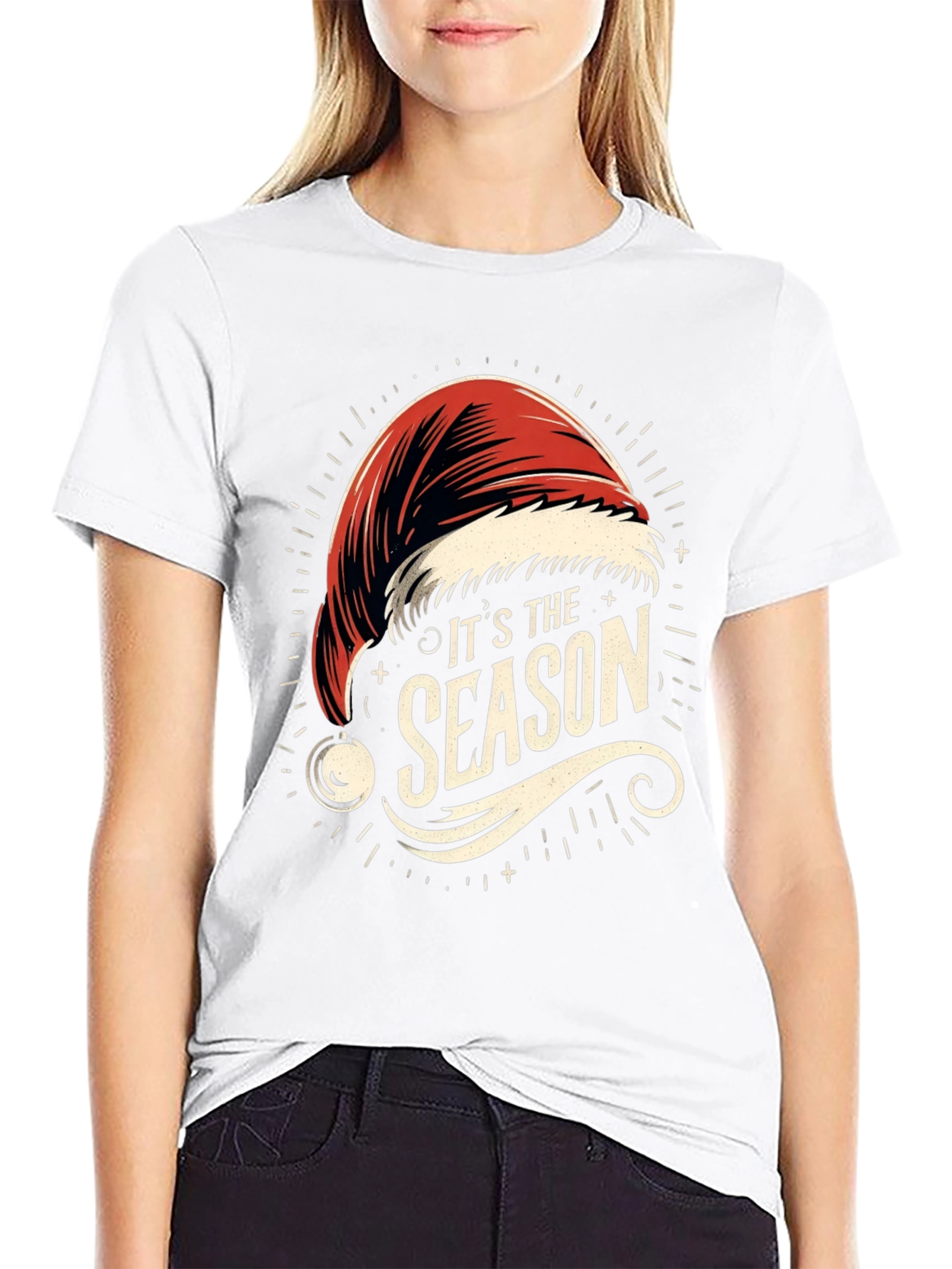 Festive Its the Season Graphic Tee