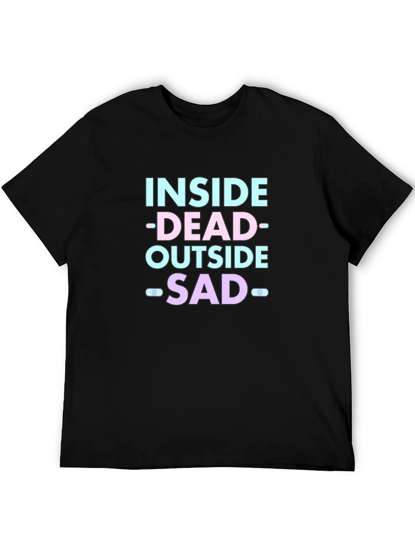 Inside Dead Outside Sad Graphic Tee