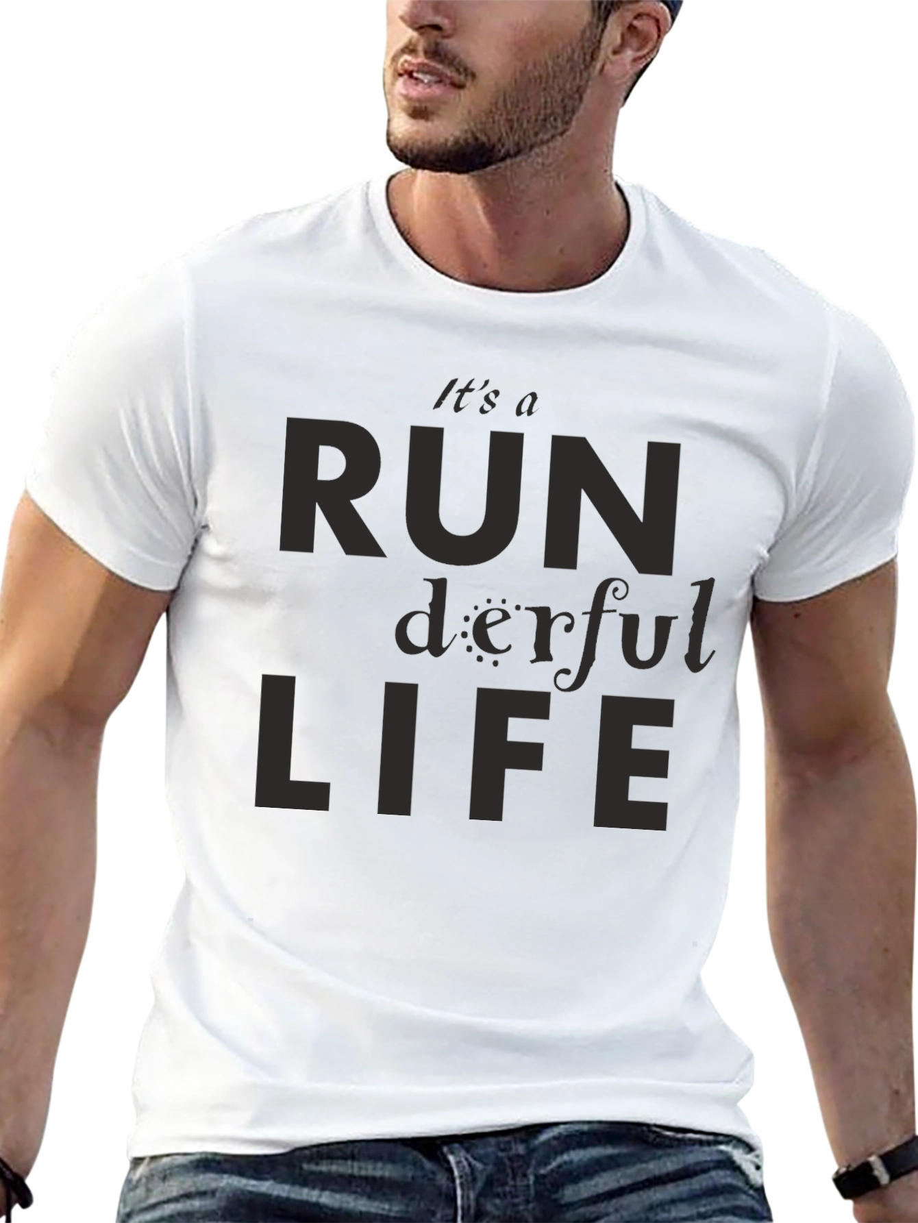 Its a Run-derful Life T-Shirt