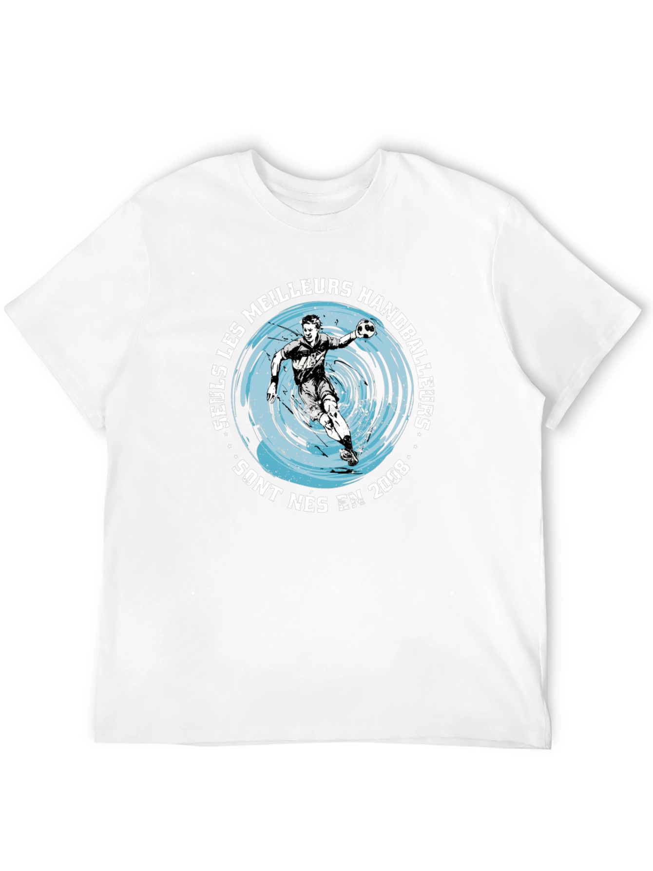 Handball Player Graphic Tee - Born in 2008