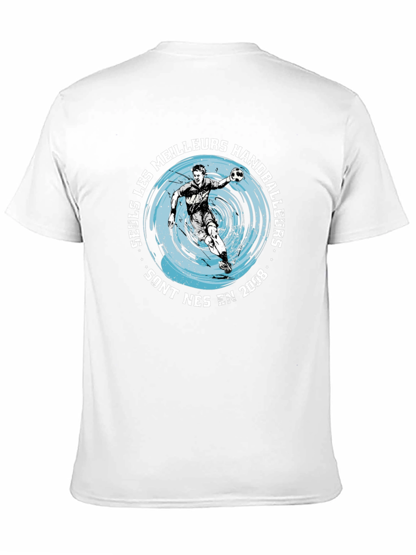 Handball Player Graphic Tee - Born in 2008