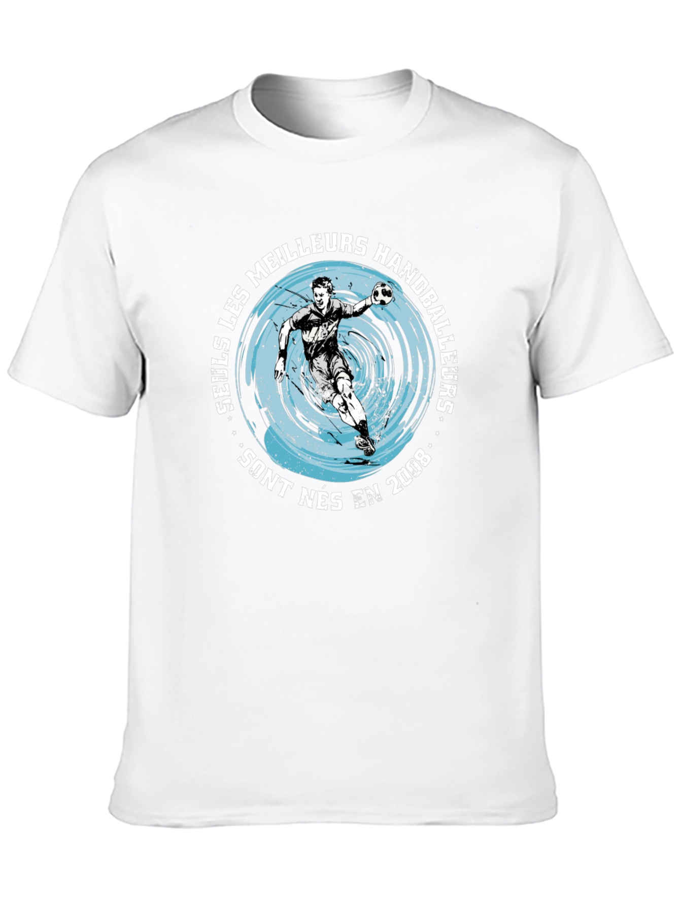 Handball Player Graphic Tee - Born in 2008