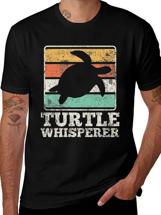 Turtle Whisperer Graphic T-Shirt