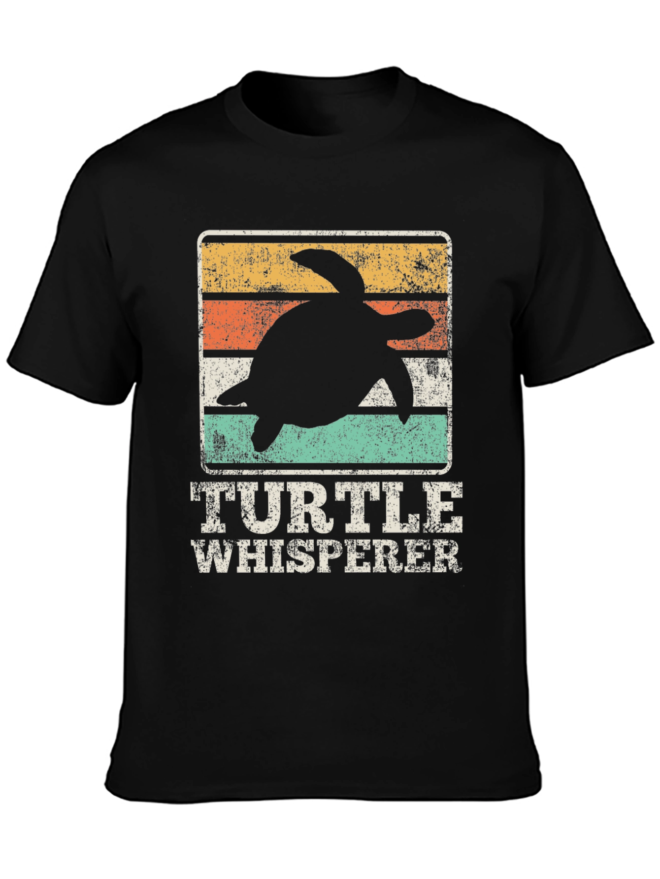 Turtle Whisperer Graphic T-Shirt