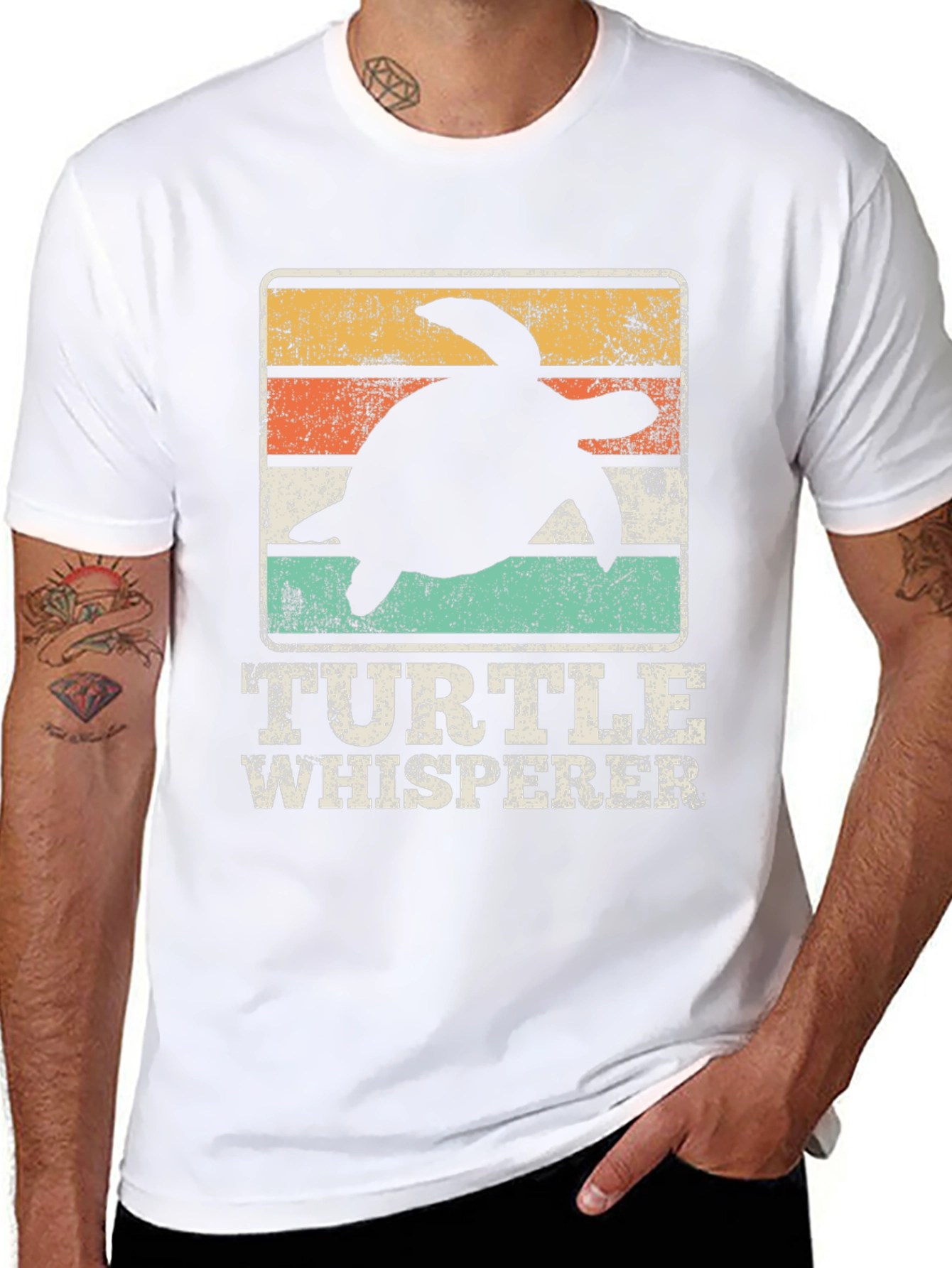 Turtle Whisperer Graphic T-Shirt