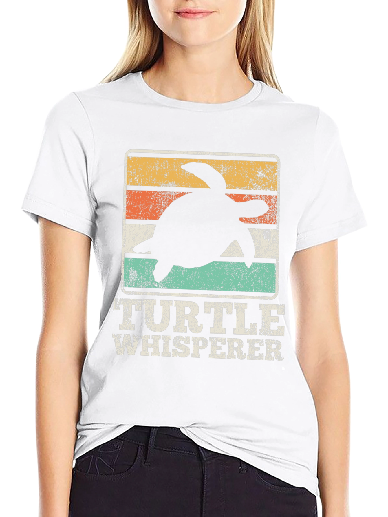 Turtle Whisperer Graphic T-Shirt