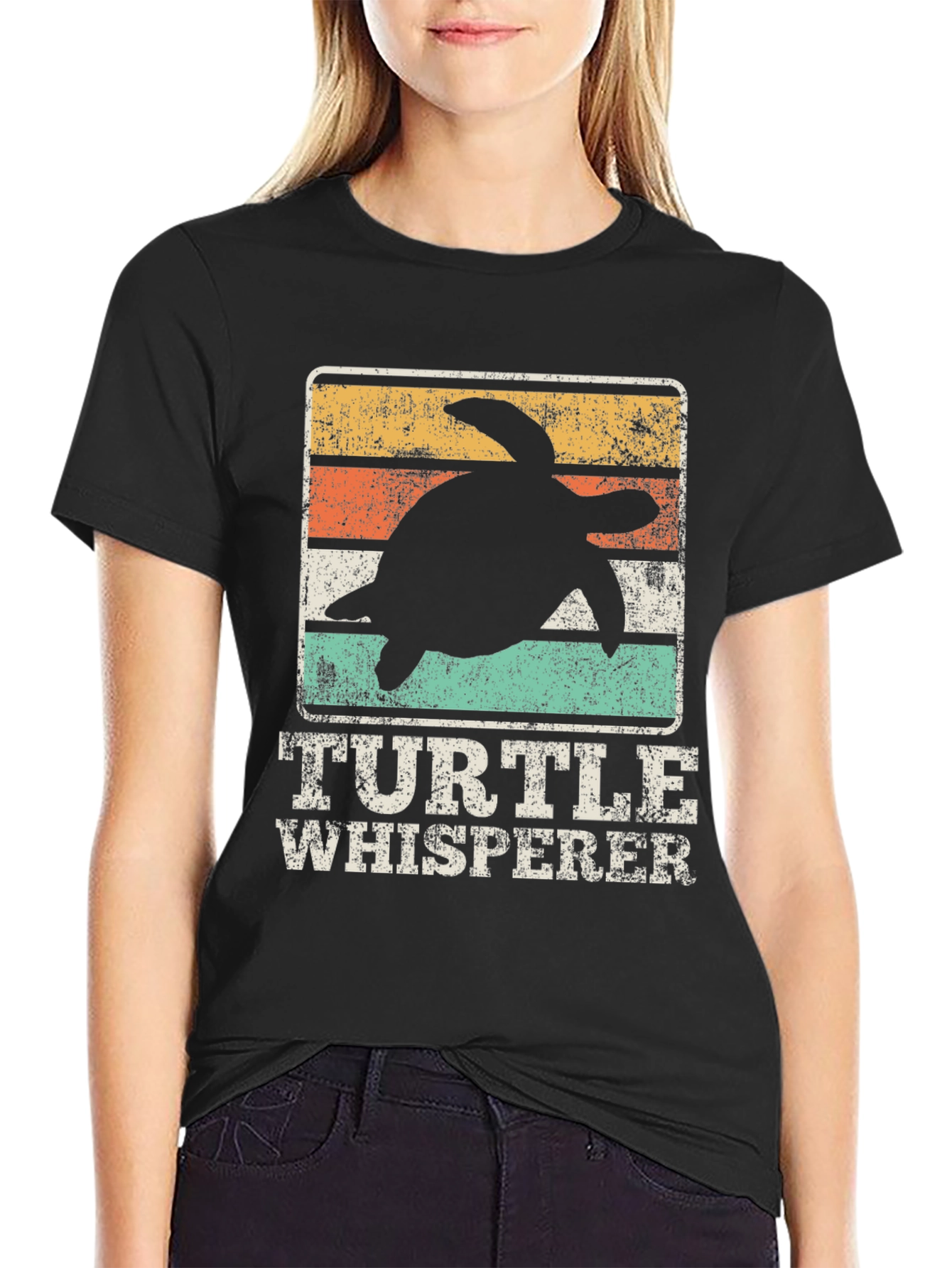 Turtle Whisperer Graphic T-Shirt