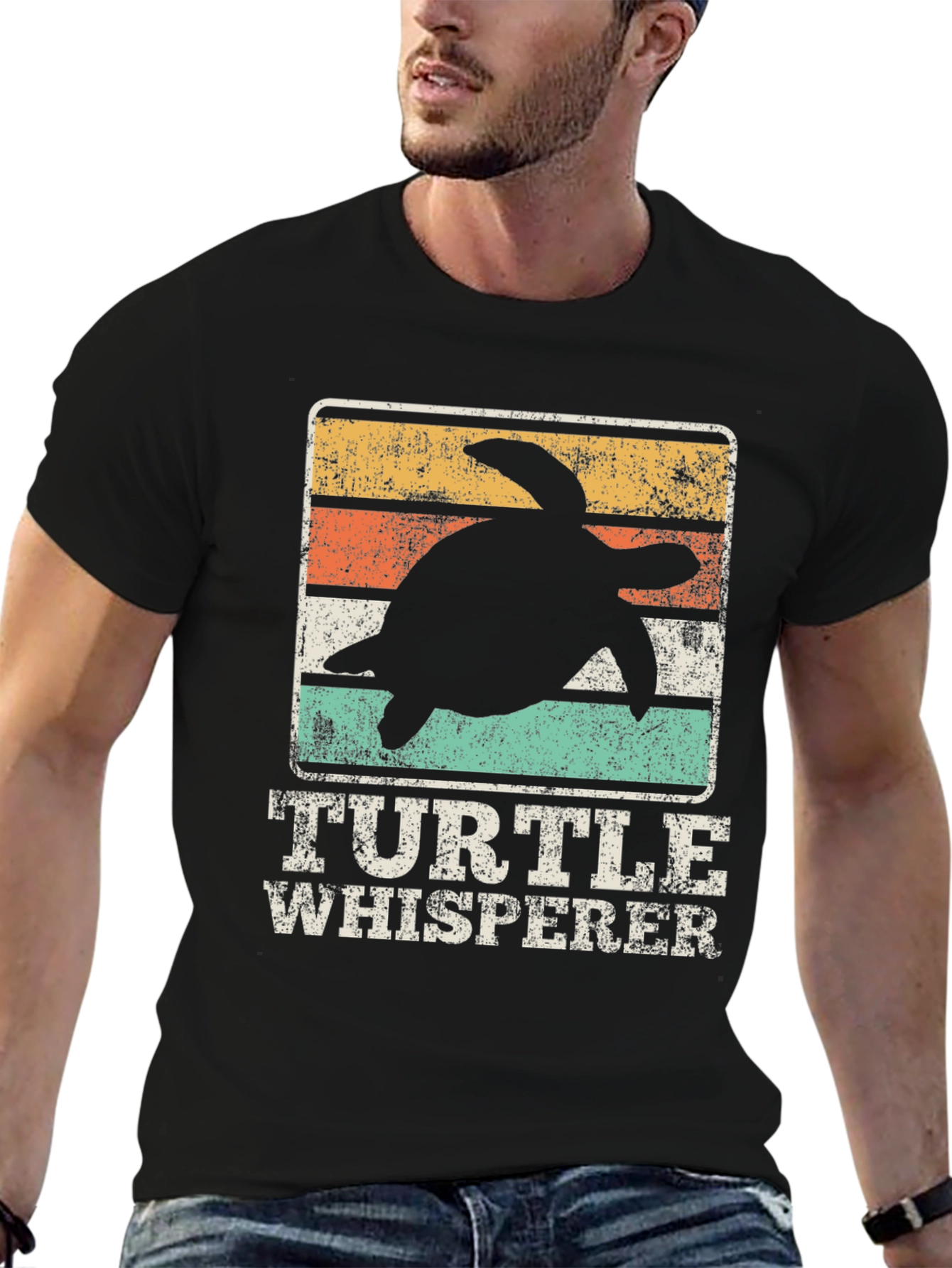 Turtle Whisperer Graphic T-Shirt