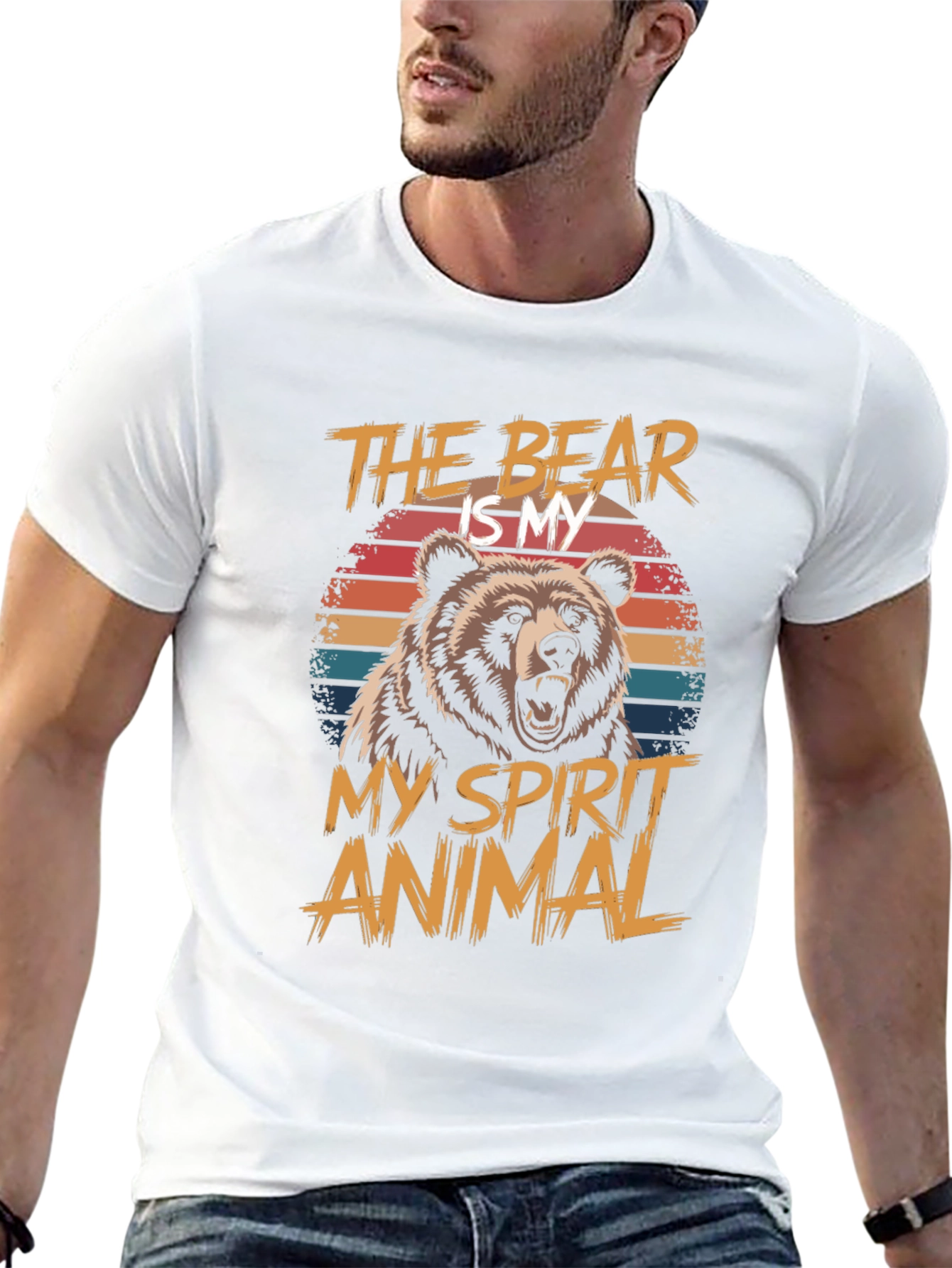 Bear Spirit Animal T-Shirt