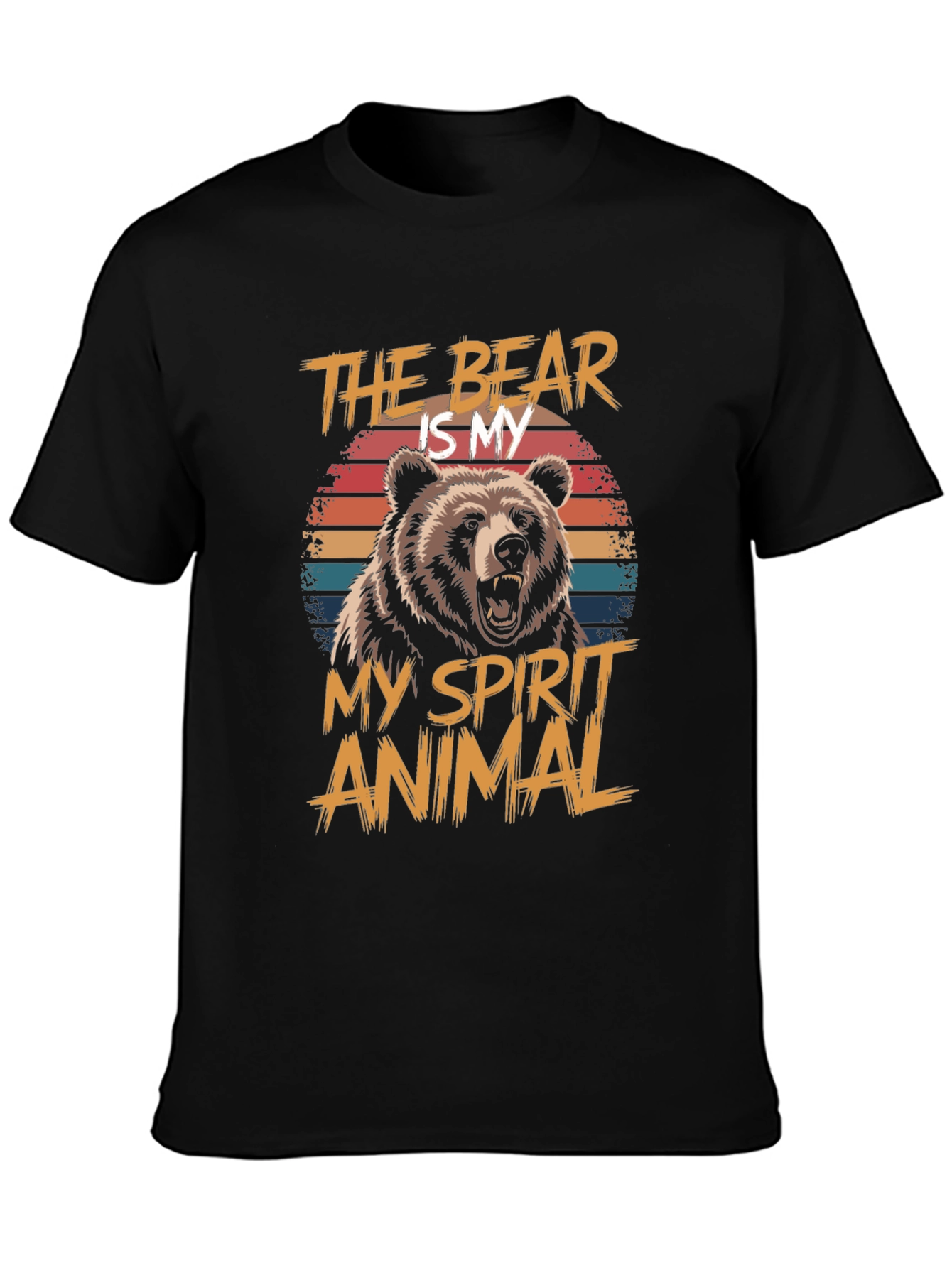 Bear Spirit Animal T-Shirt
