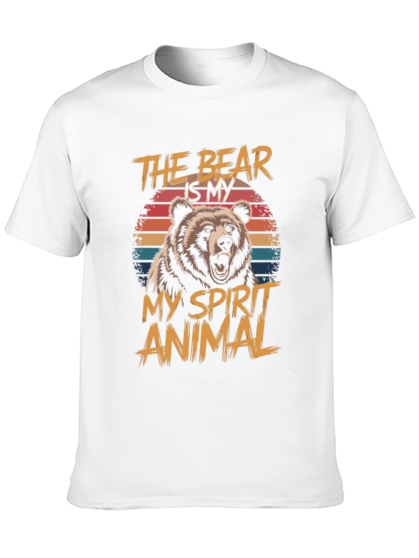 Bear Spirit Animal T-Shirt