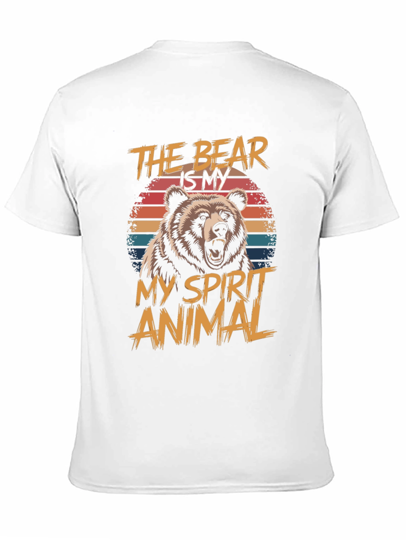 Bear Spirit Animal T-Shirt