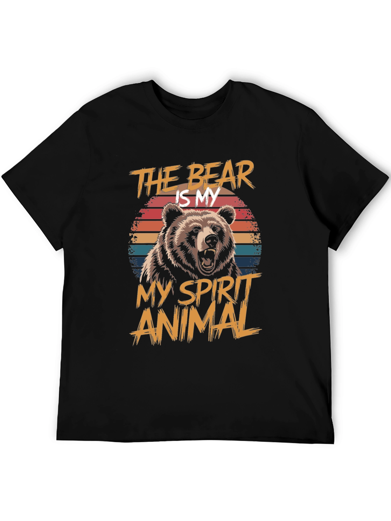 Bear Spirit Animal T-Shirt