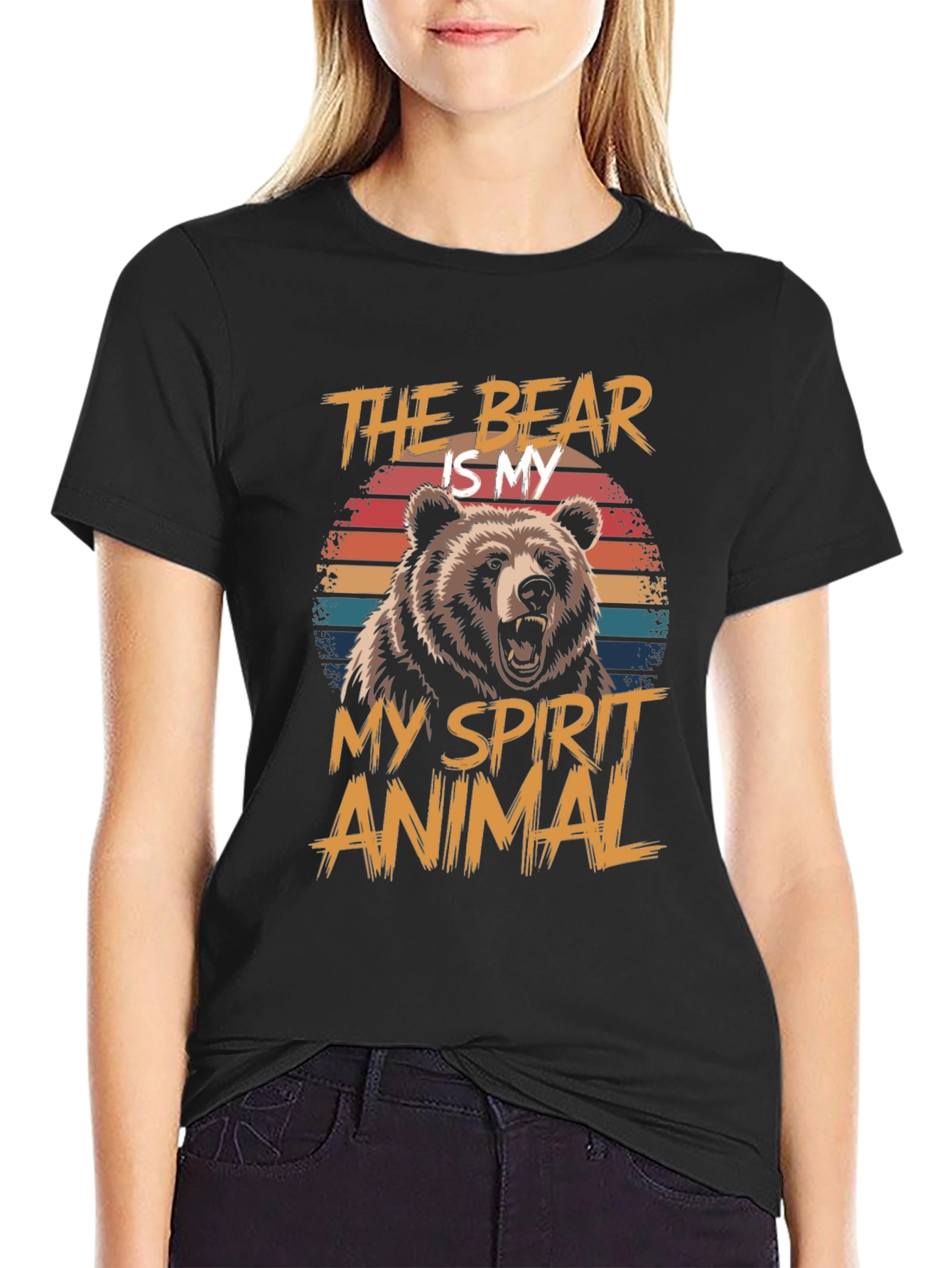 Bear Spirit Animal T-Shirt