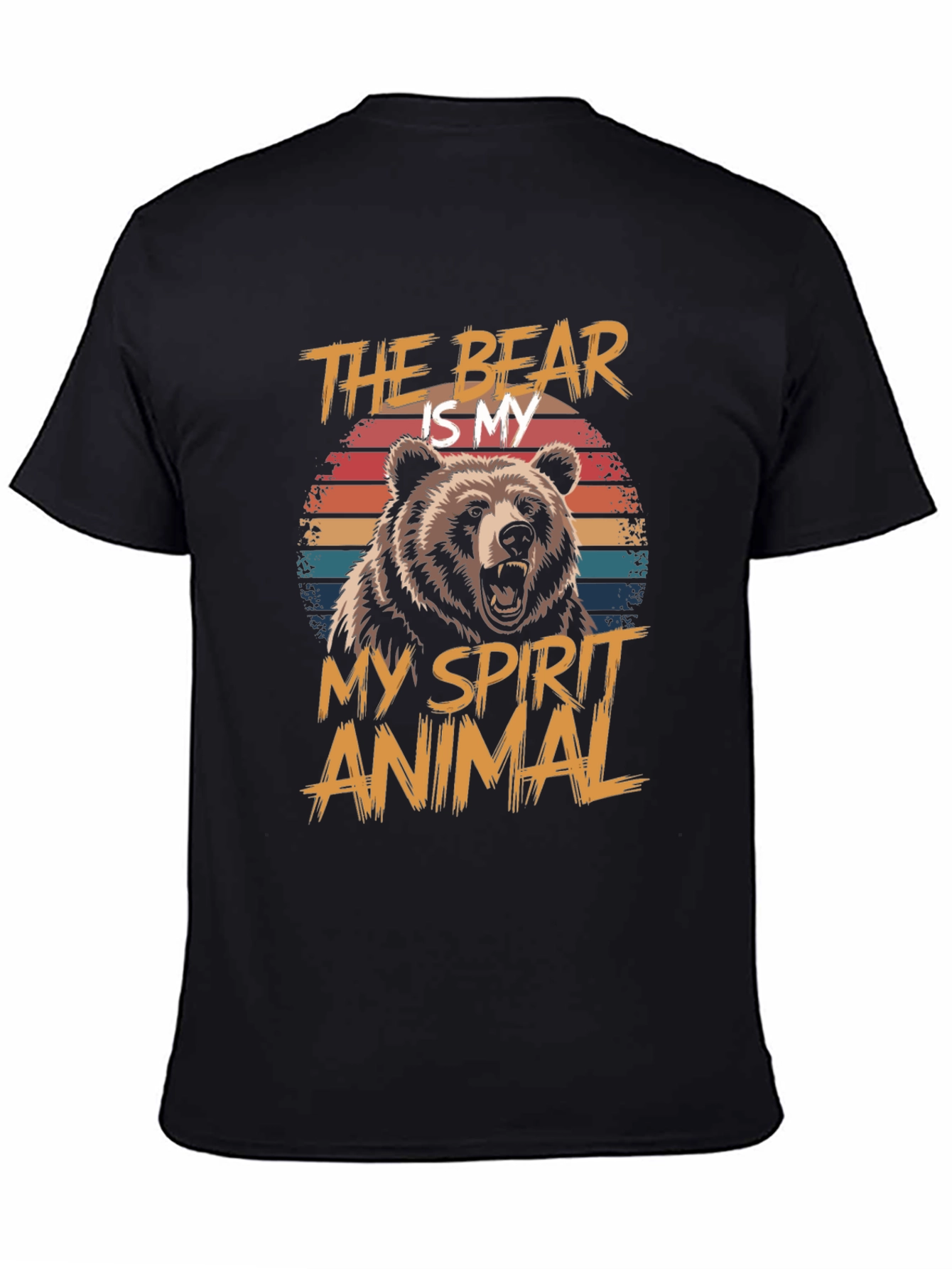 Bear Spirit Animal T-Shirt