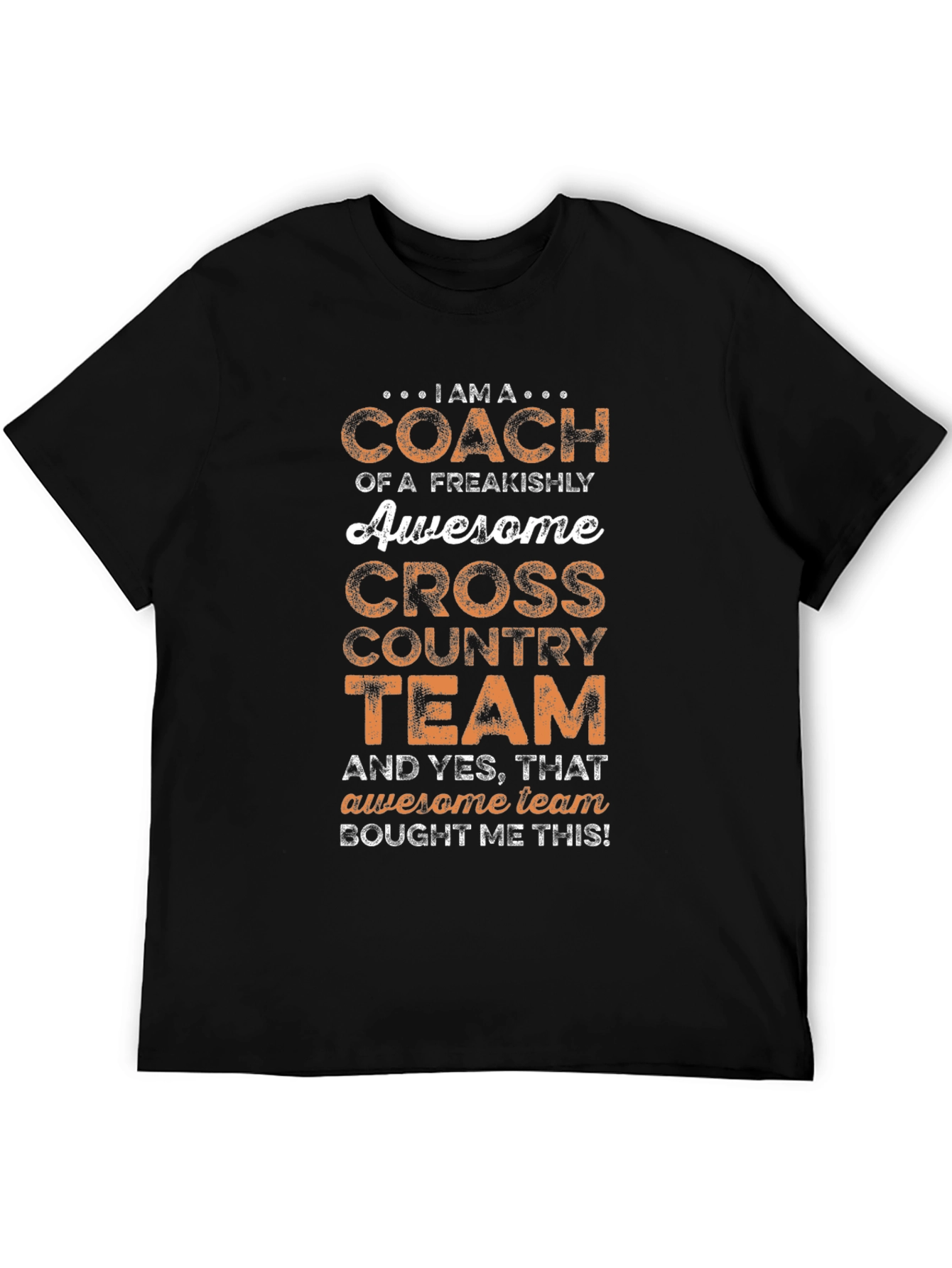 Coach Cross Country Team T-Shirt