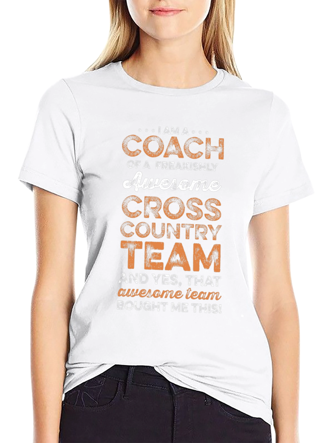 Coach Cross Country Team T-Shirt