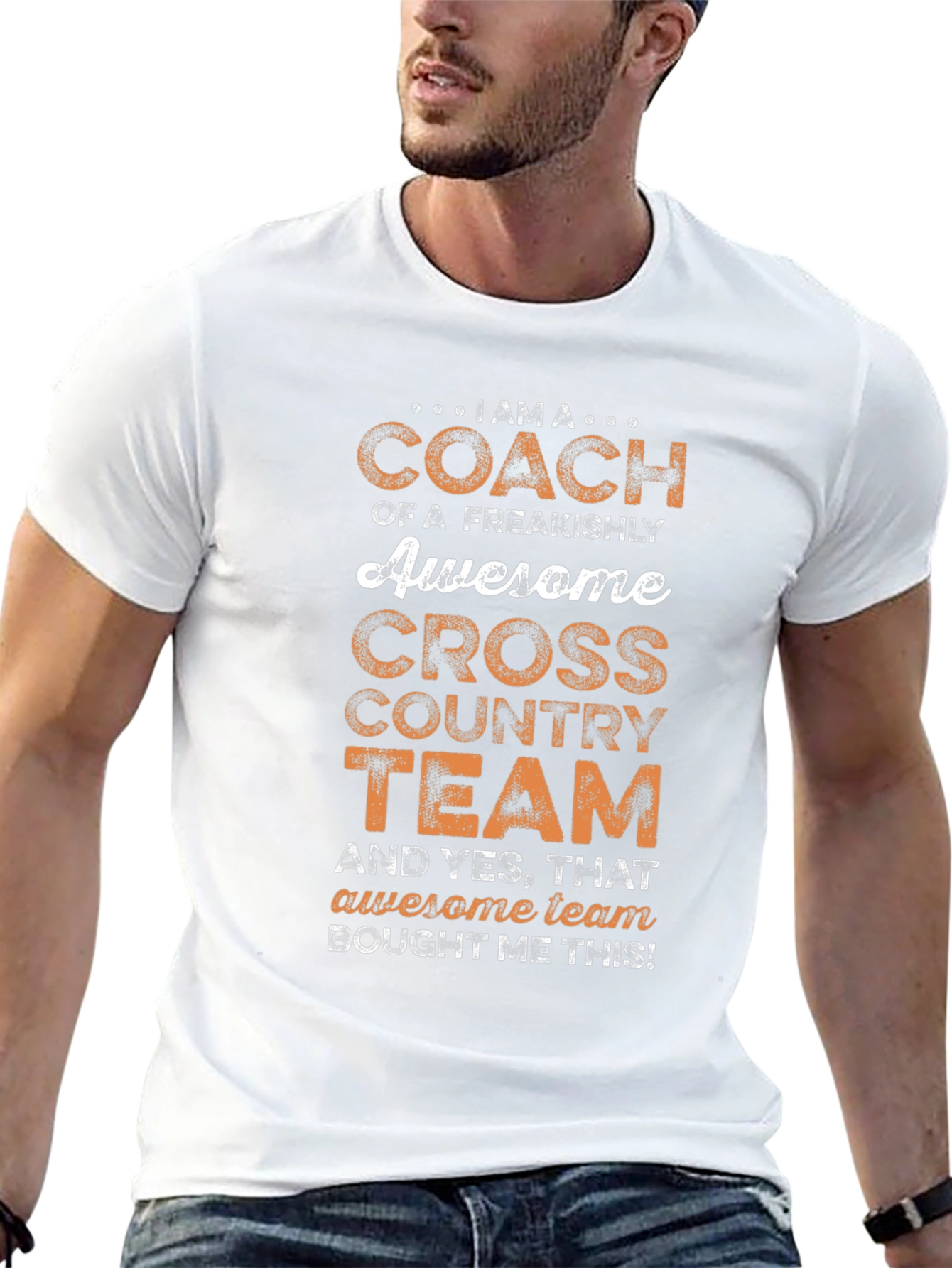 Coach Cross Country Team T-Shirt