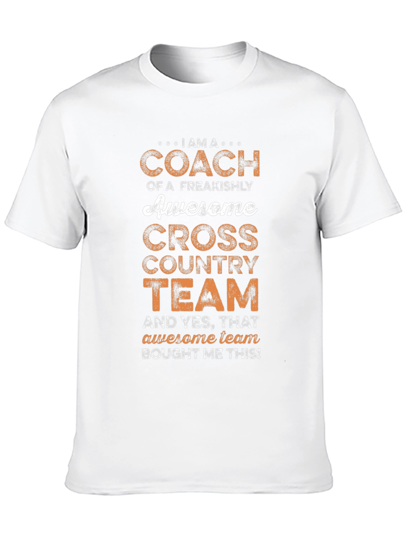 Coach Cross Country Team T-Shirt