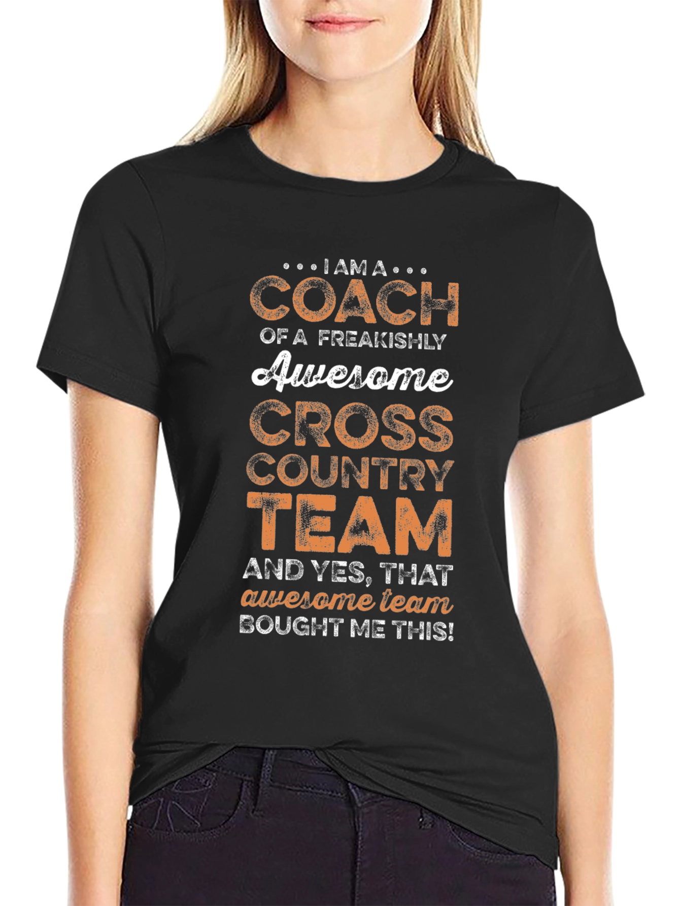 Coach Cross Country Team T-Shirt