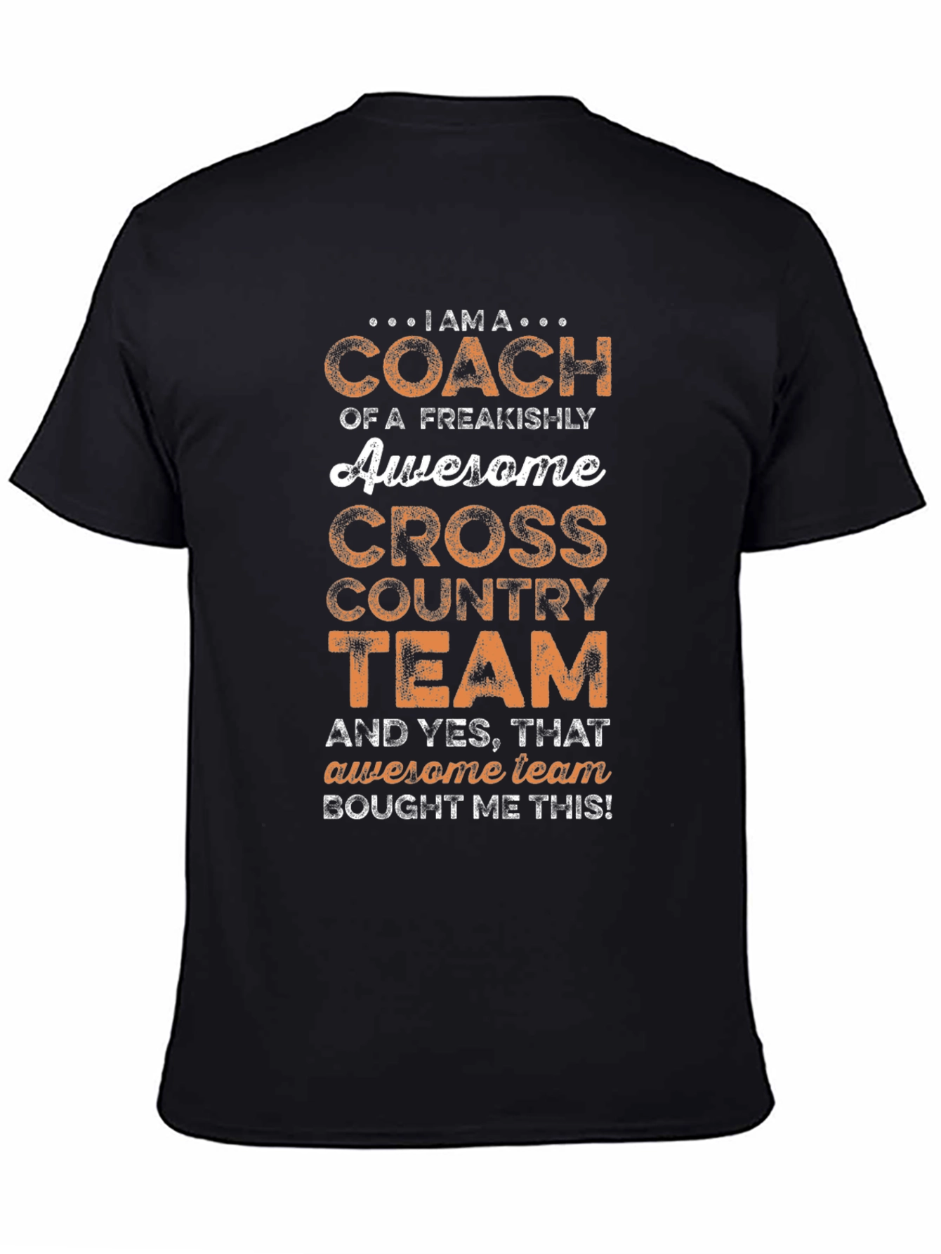 Coach Cross Country Team T-Shirt