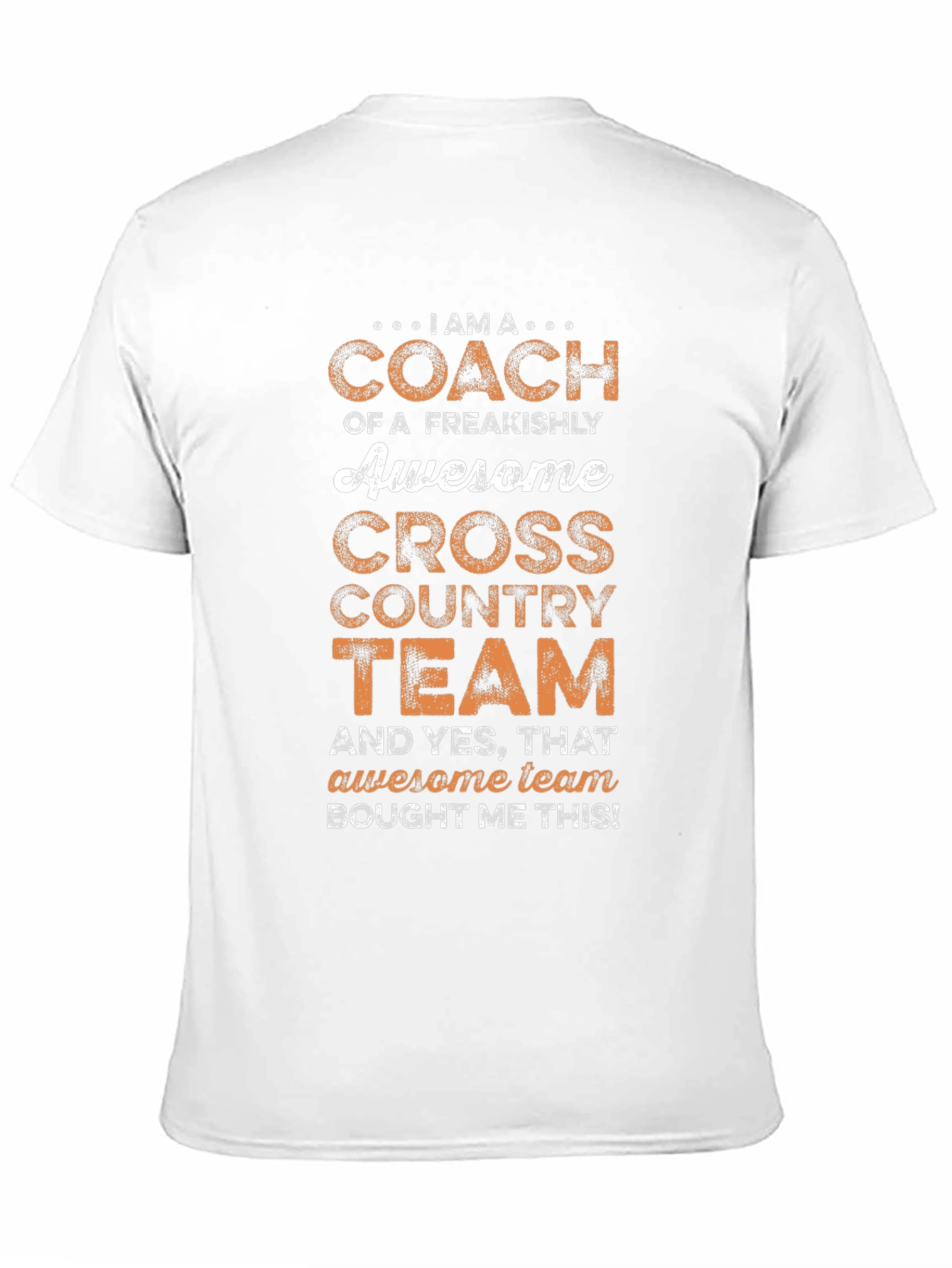 Coach Cross Country Team T-Shirt