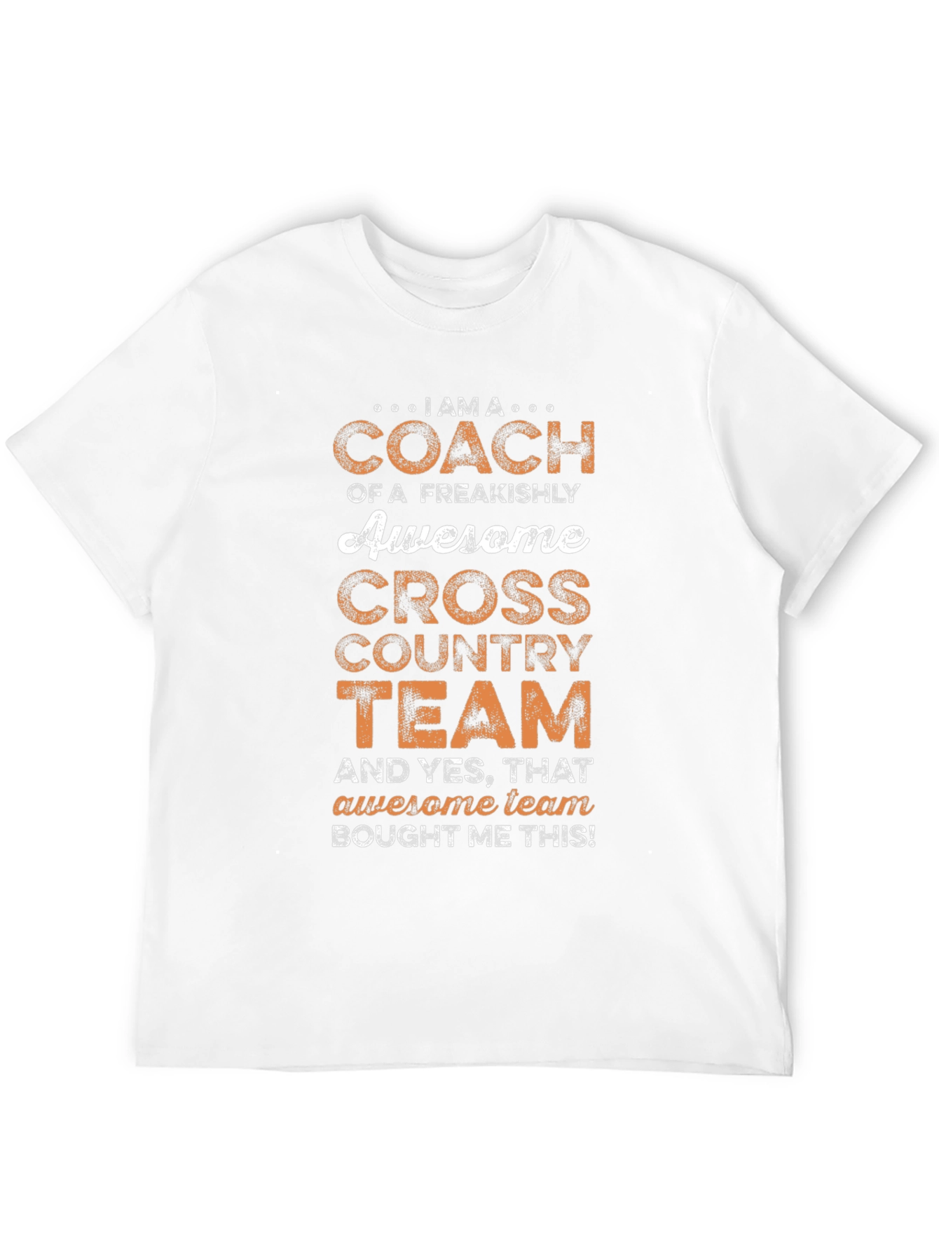 Coach Cross Country Team T-Shirt