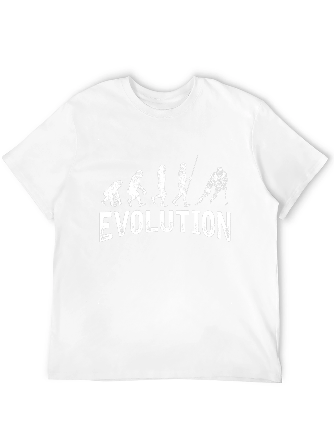 Hockey Evolution Black T-Shirt
