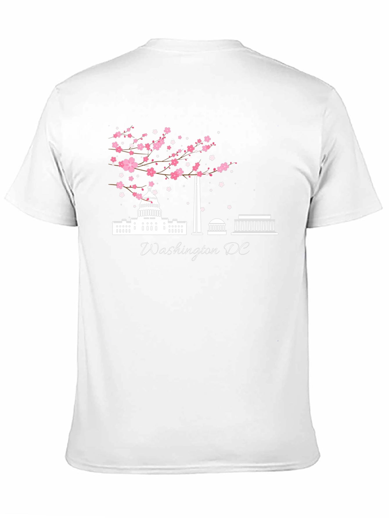 Washington DC Cherry Blossom T-Shirt