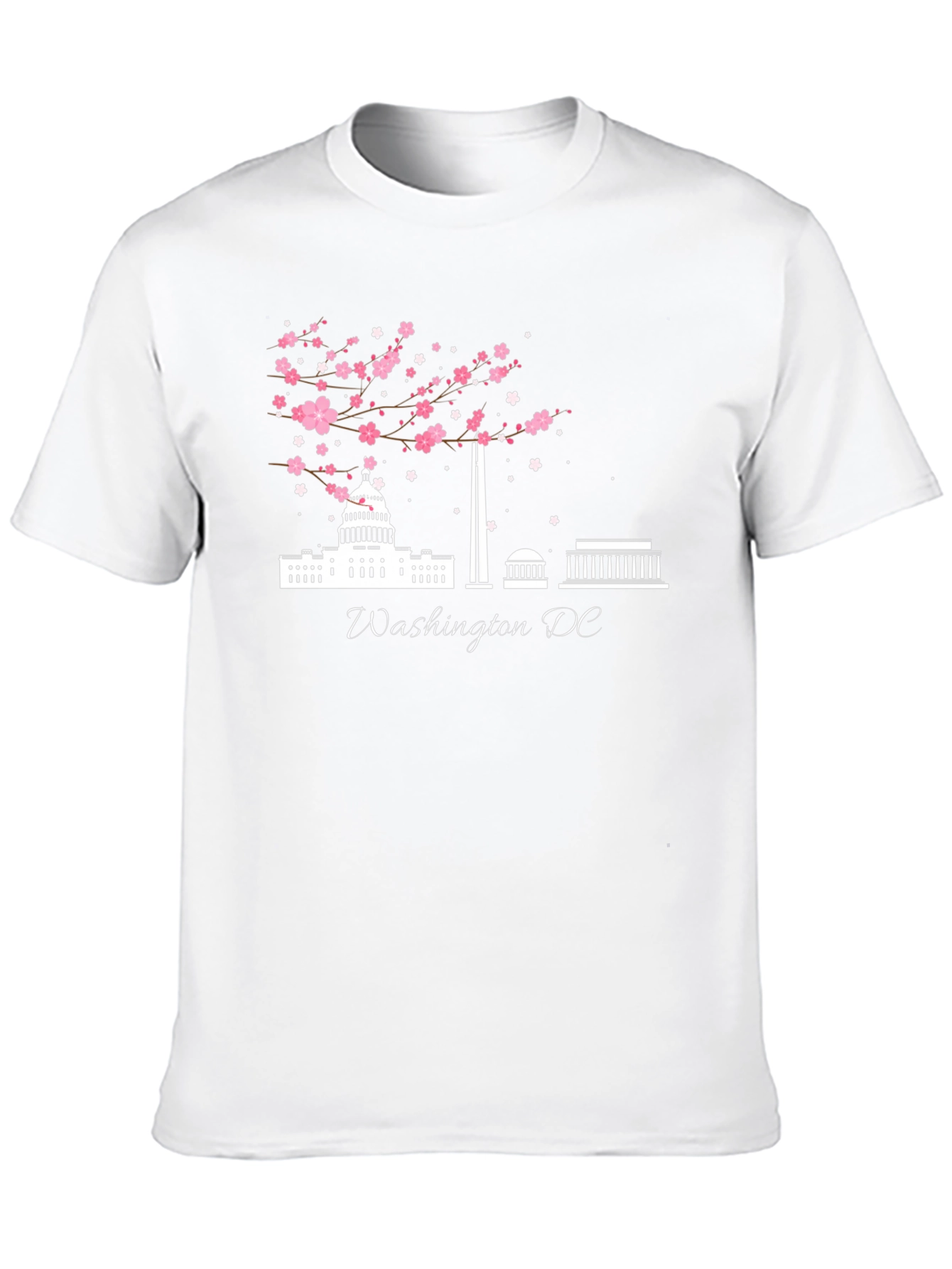 Washington DC Cherry Blossom T-Shirt