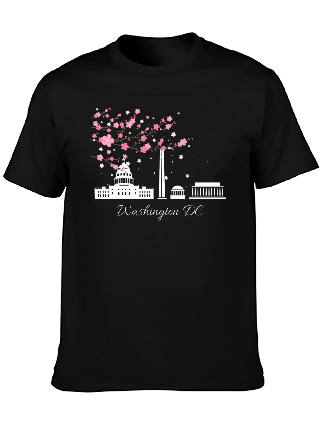 Washington DC Cherry Blossom T-Shirt