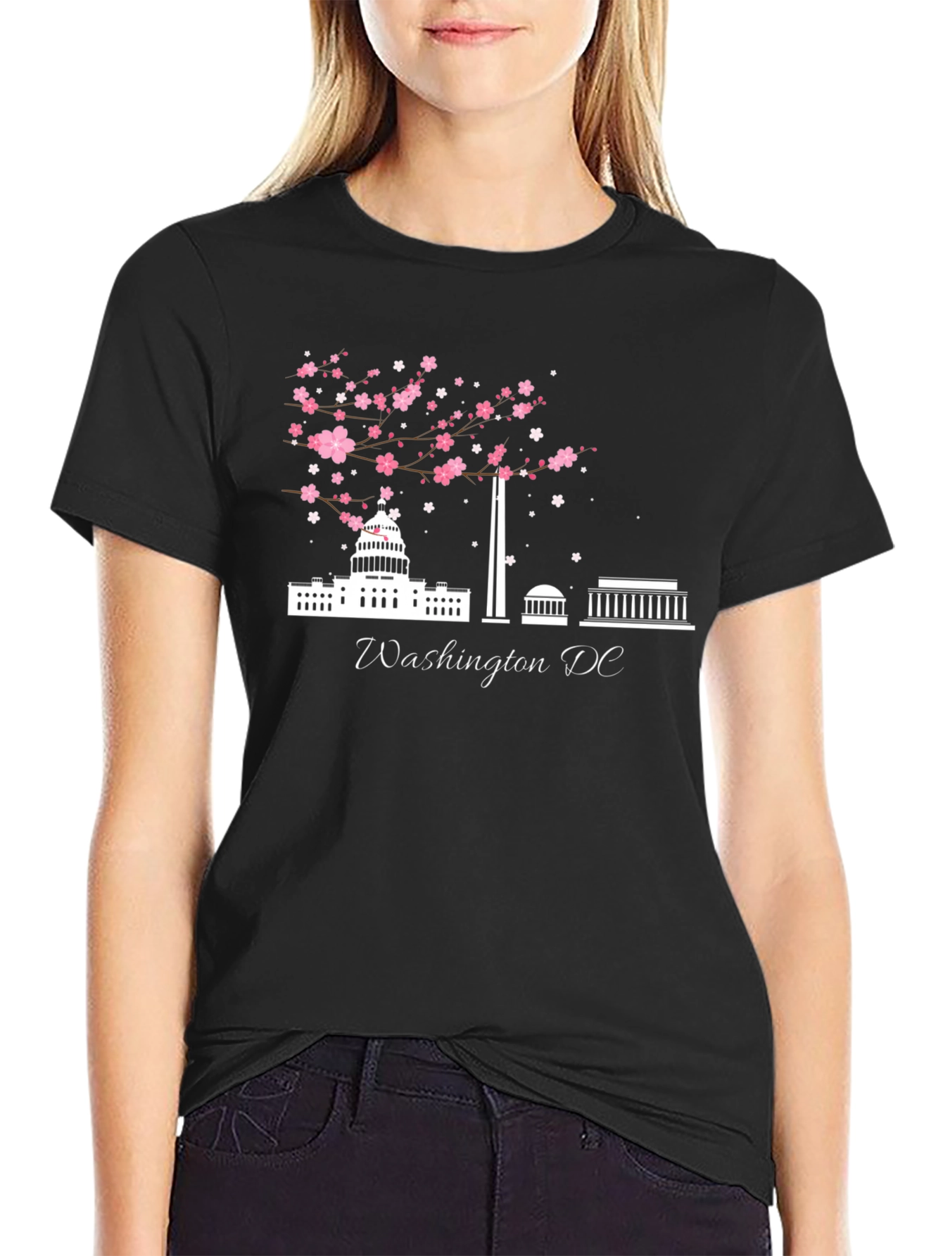 Washington DC Cherry Blossom T-Shirt