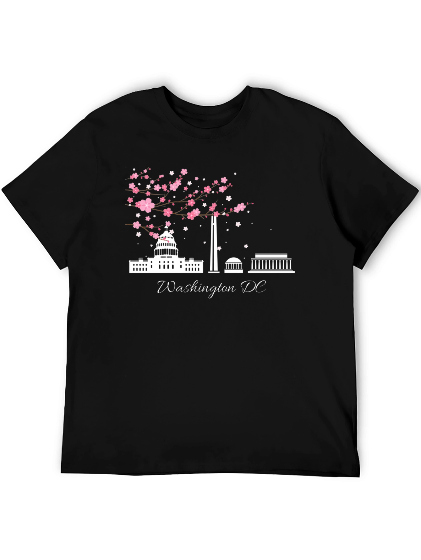 Washington DC Cherry Blossom T-Shirt