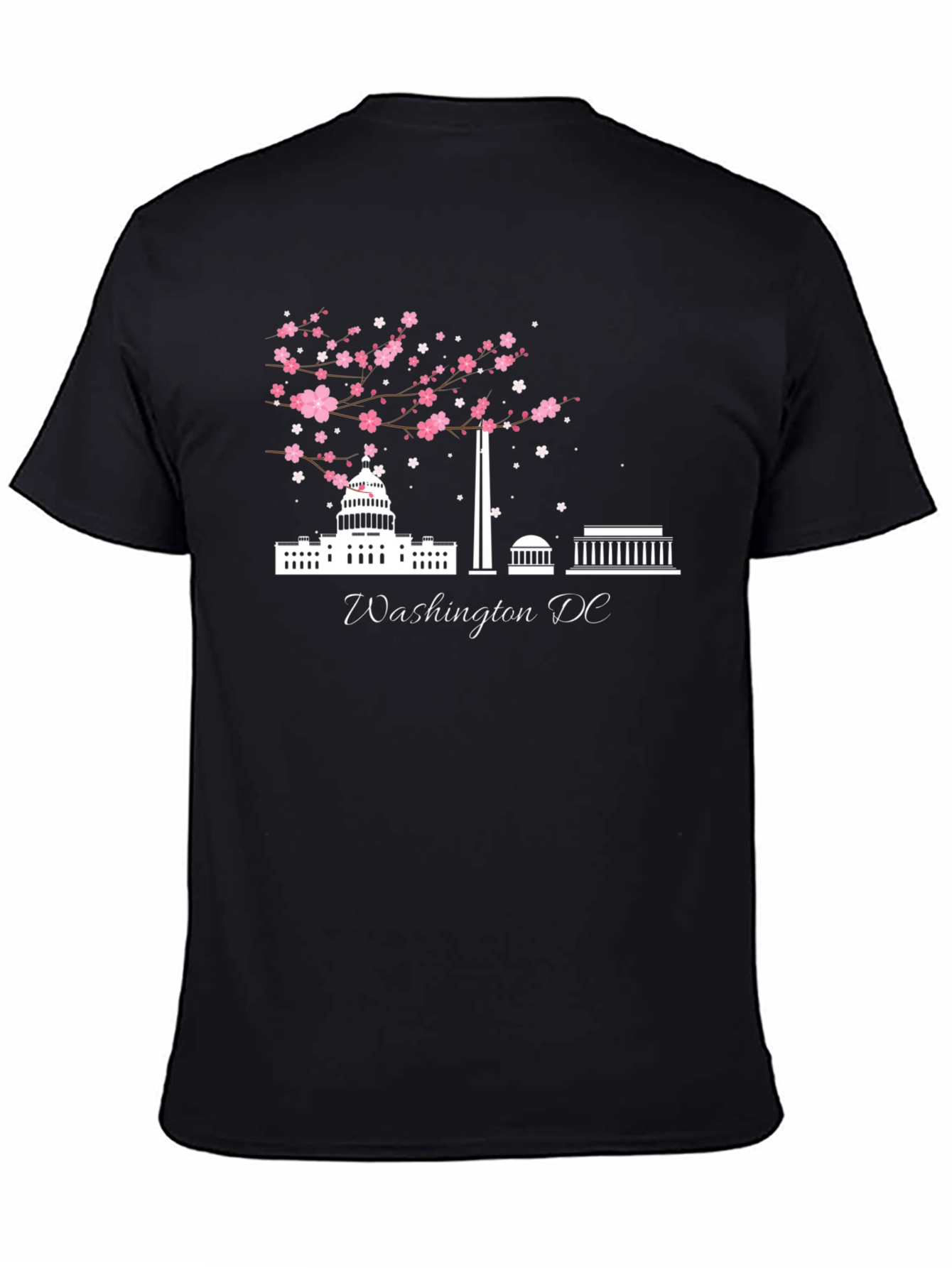 Washington DC Cherry Blossom T-Shirt
