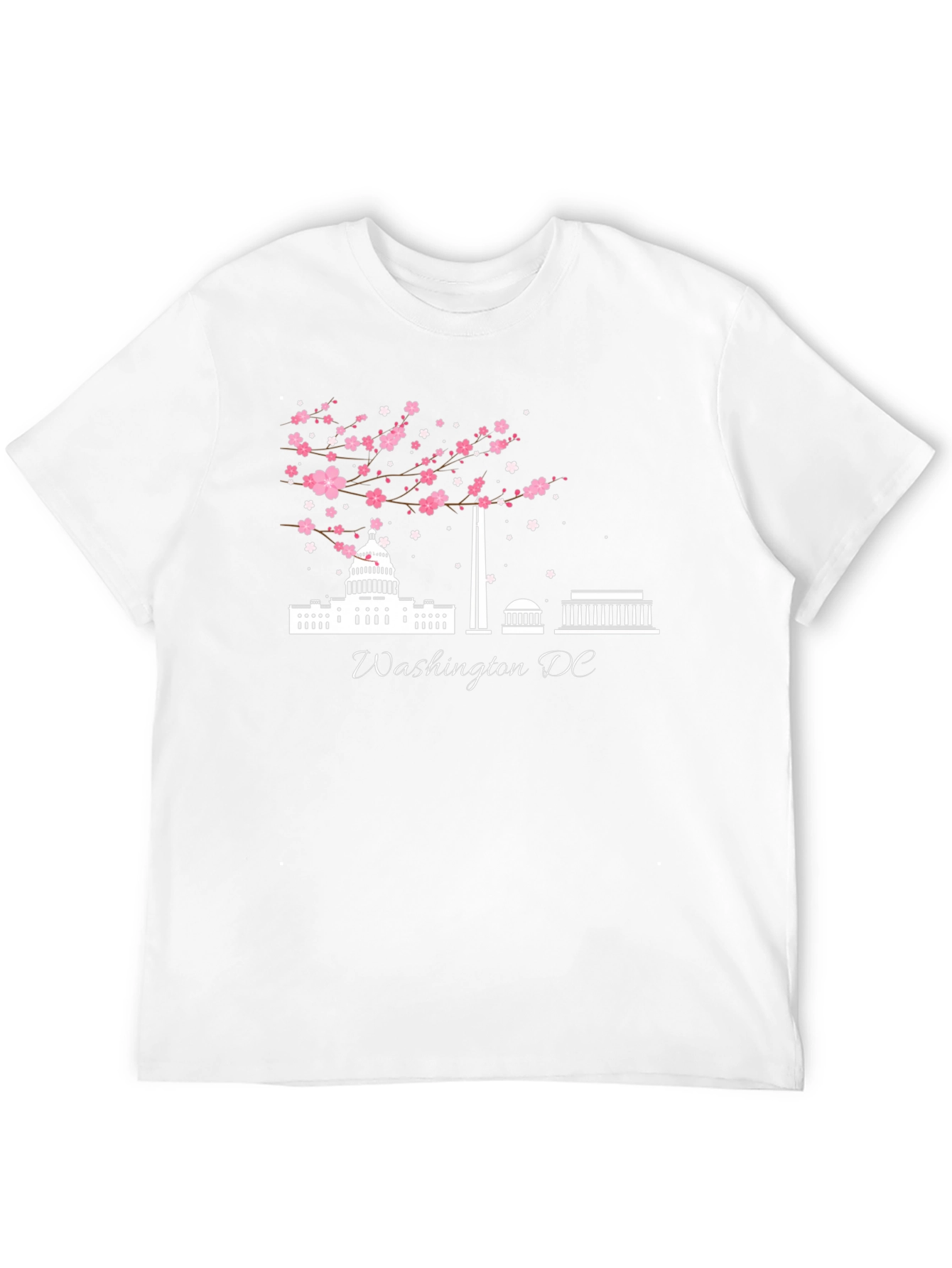 Washington DC Cherry Blossom T-Shirt