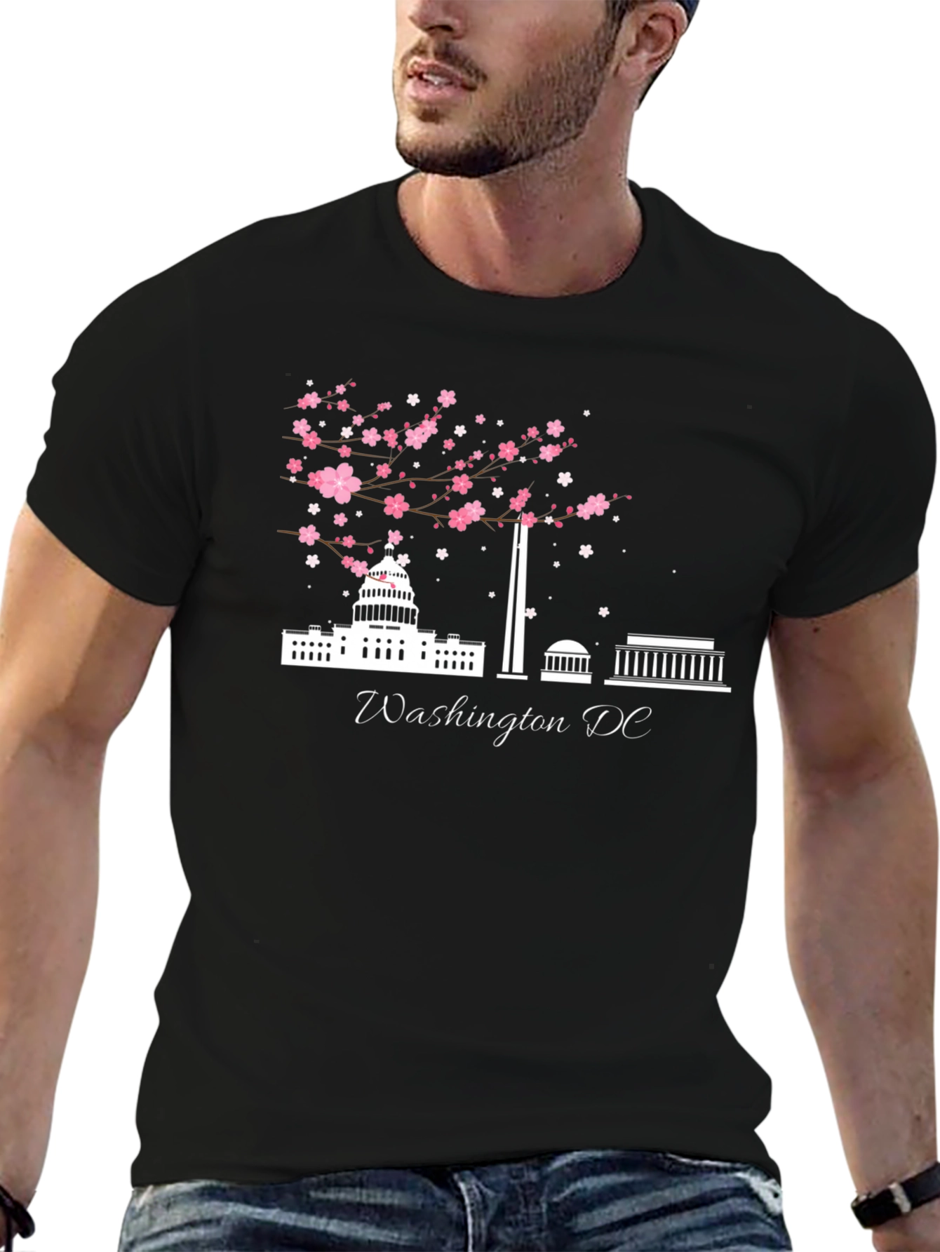 Washington DC Cherry Blossom T-Shirt