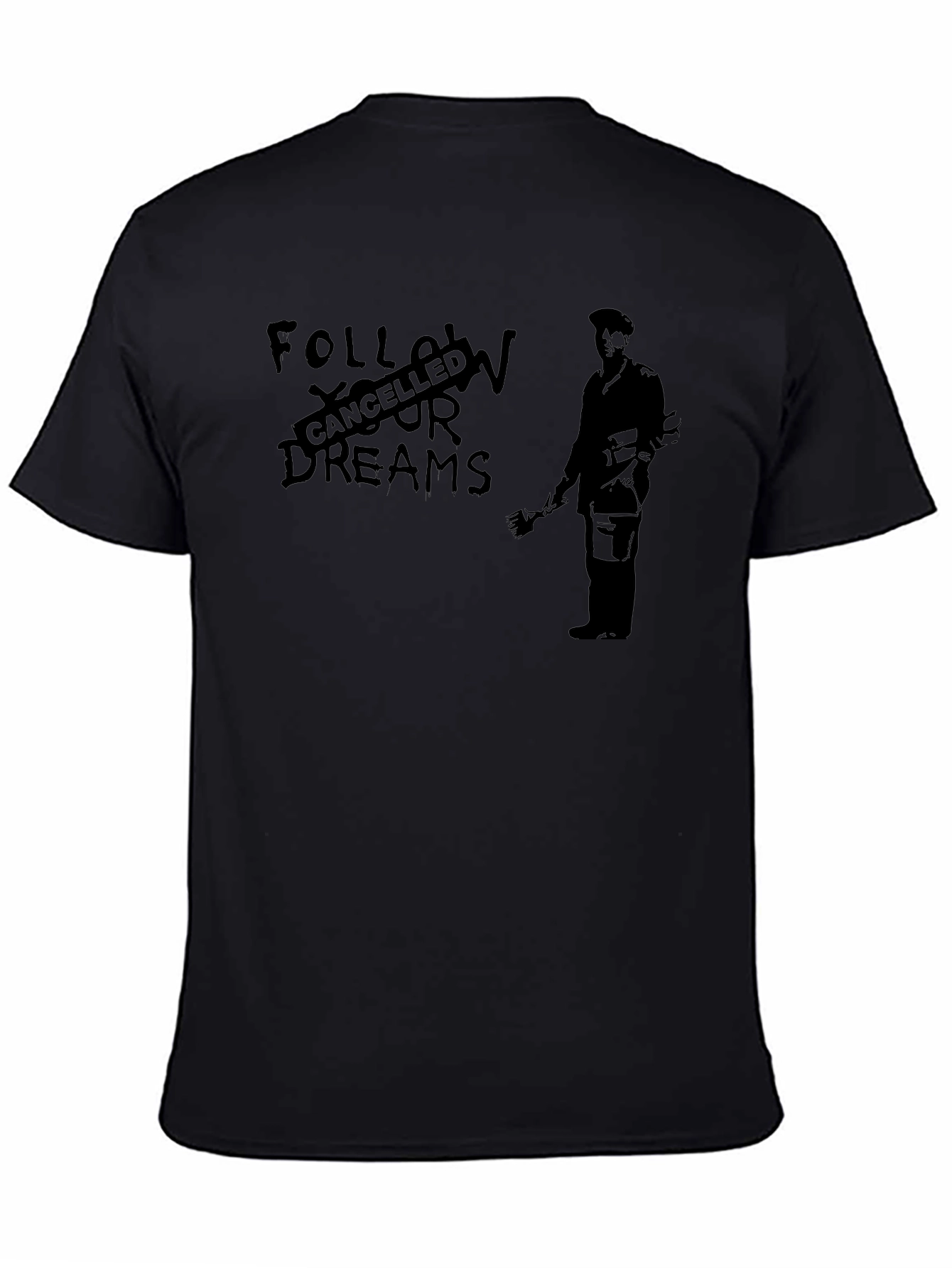 Cancelled Dreams Graphic Tee - Street Art Inspired