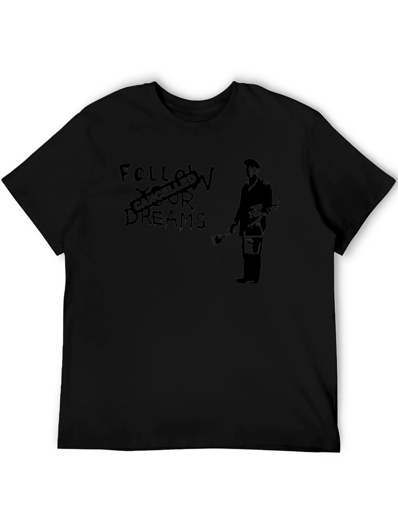Cancelled Dreams Graphic Tee - Street Art Inspired