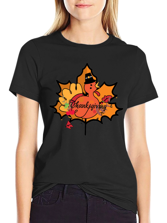 Thanksgiving Turkey Graphic Tee
