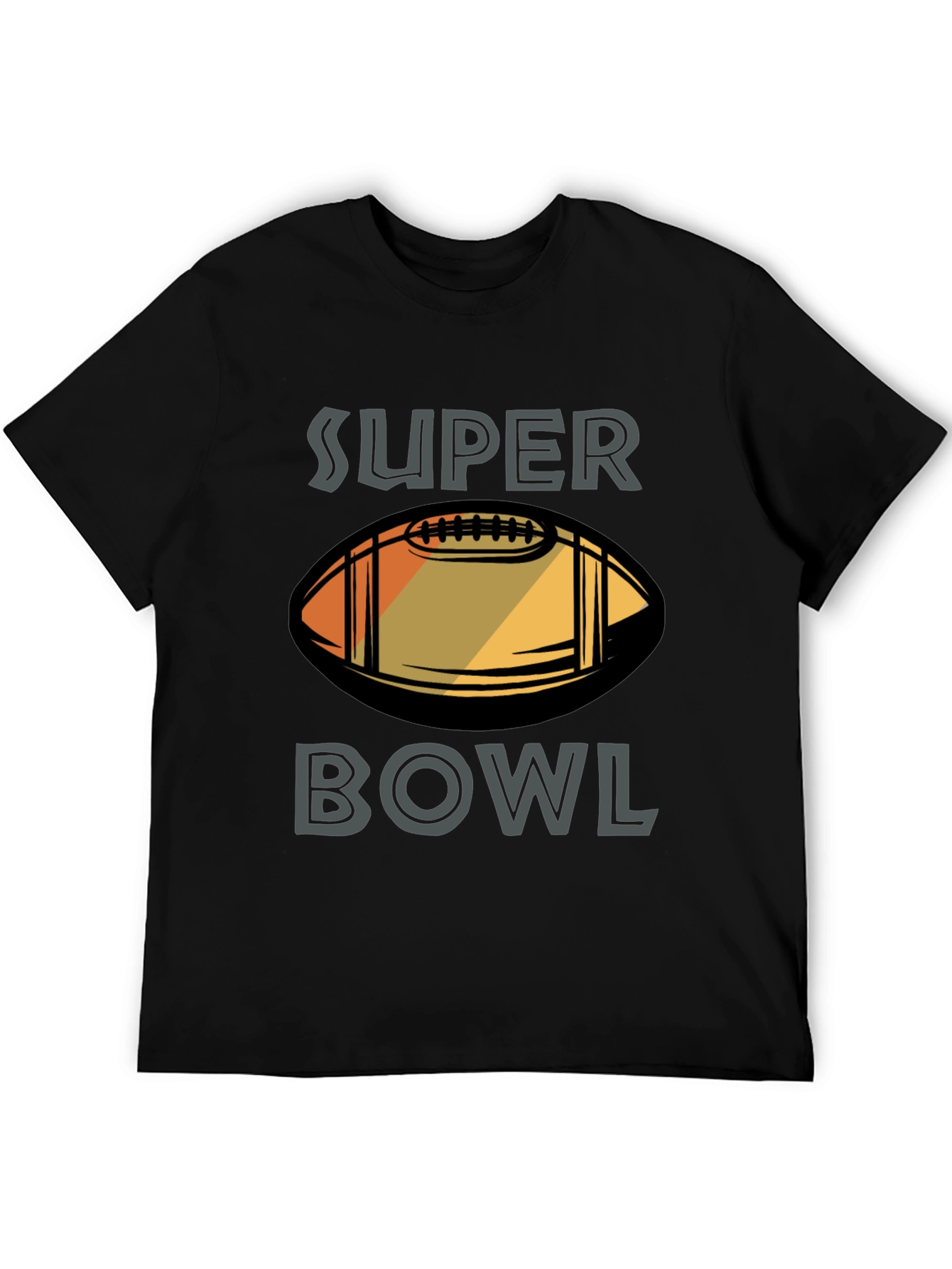 Super Bowl Football Graphic T-Shirt