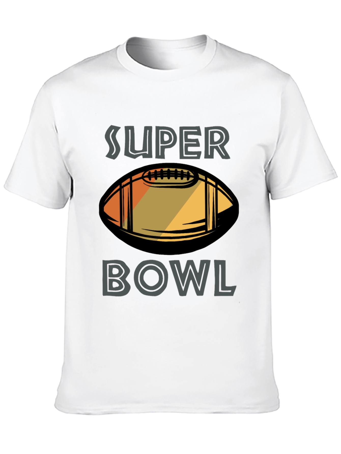 Super Bowl Football Graphic T-Shirt