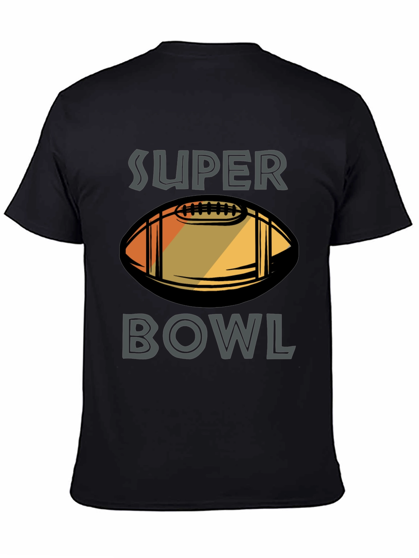 Super Bowl Football Graphic T-Shirt