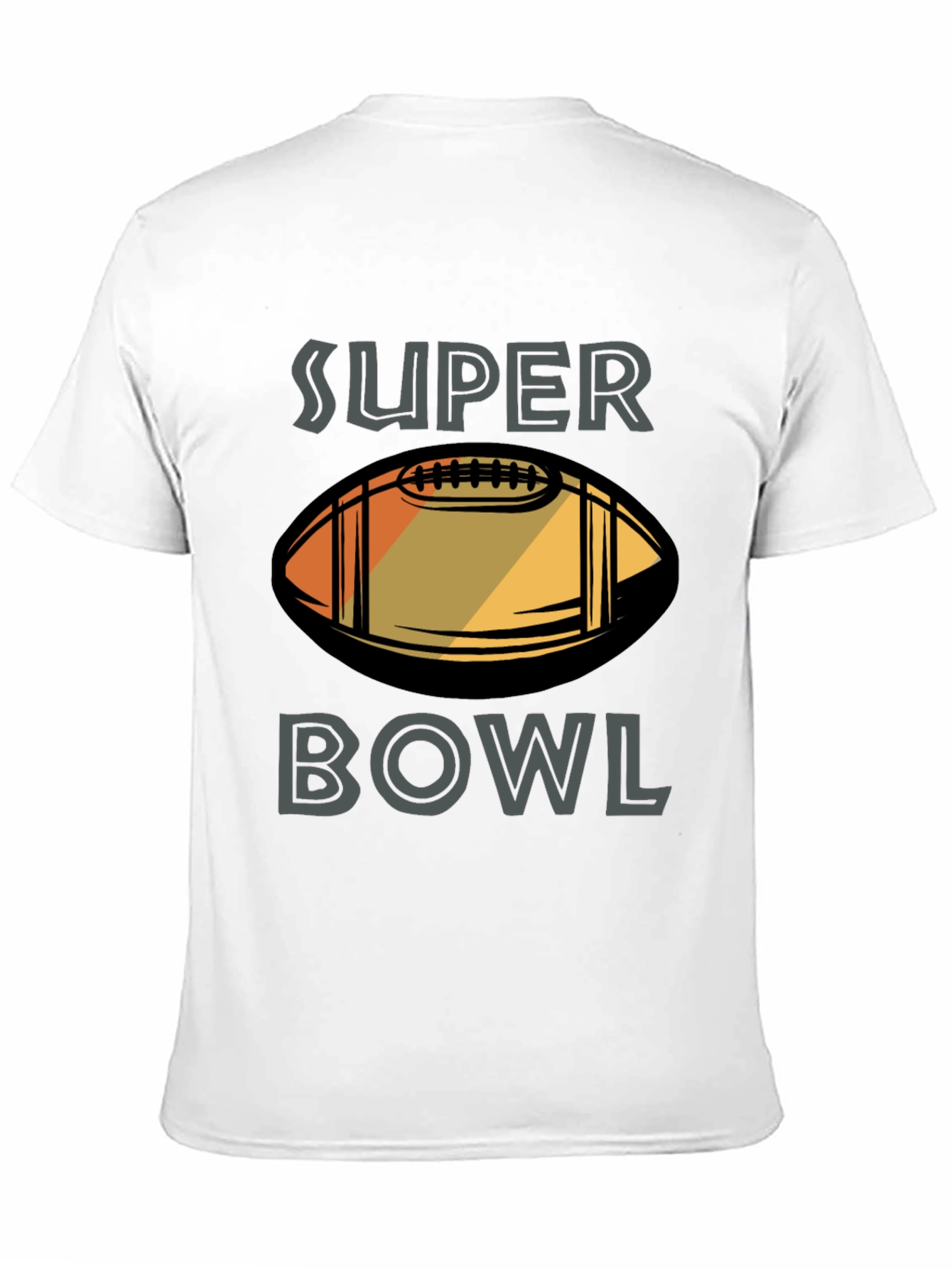 Super Bowl Football Graphic T-Shirt