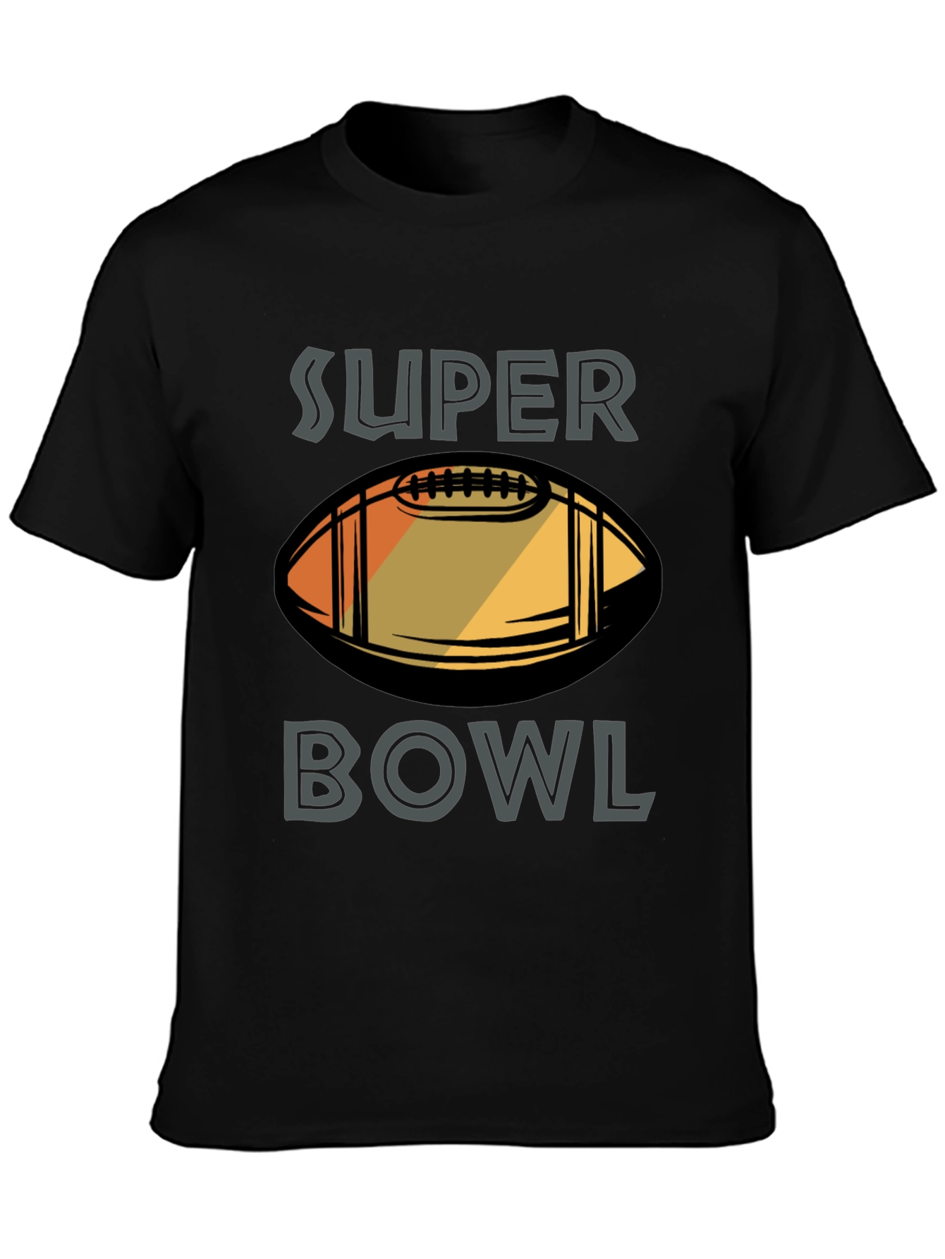 Super Bowl Football Graphic T-Shirt