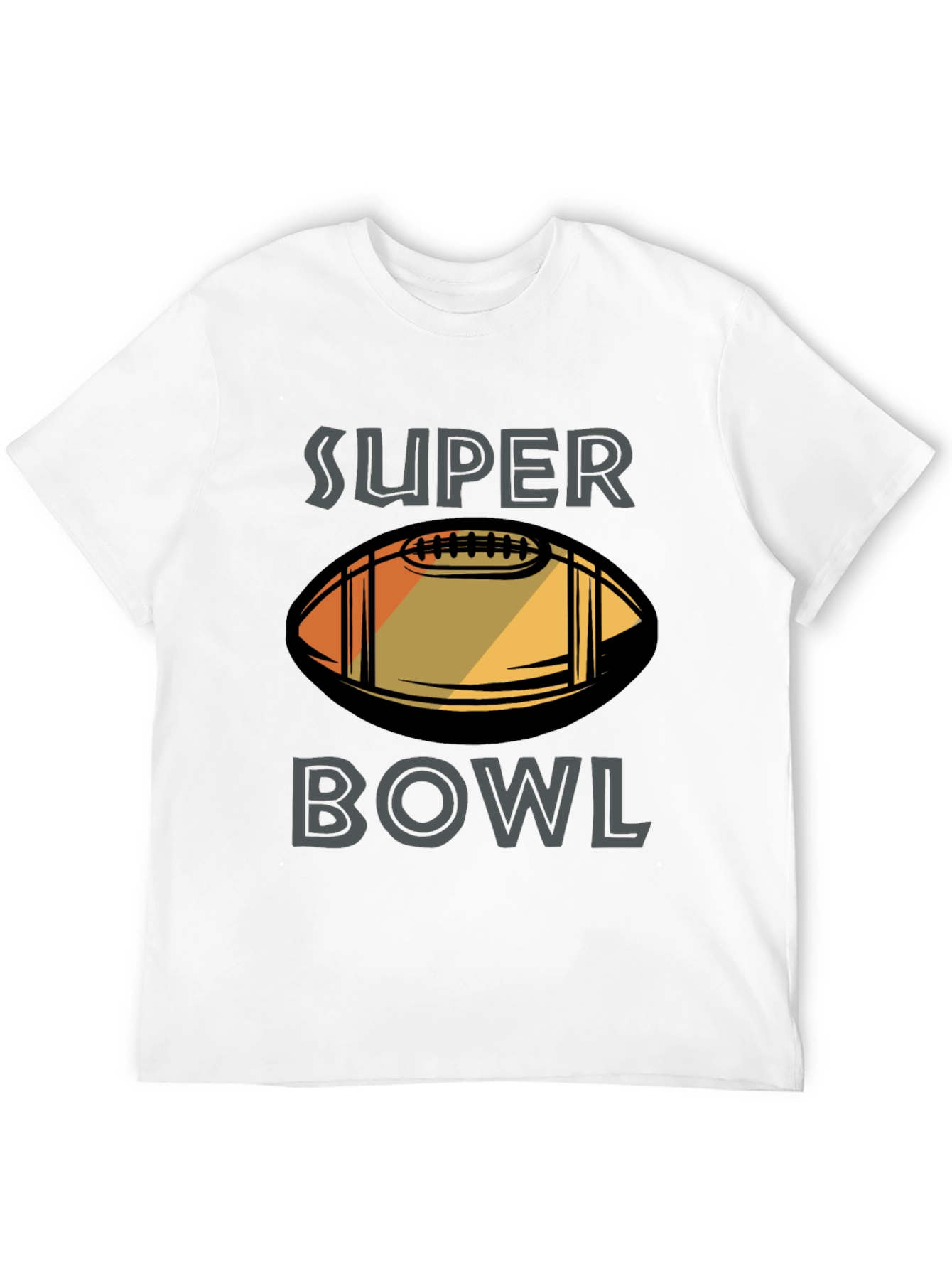 Super Bowl Football Graphic T-Shirt