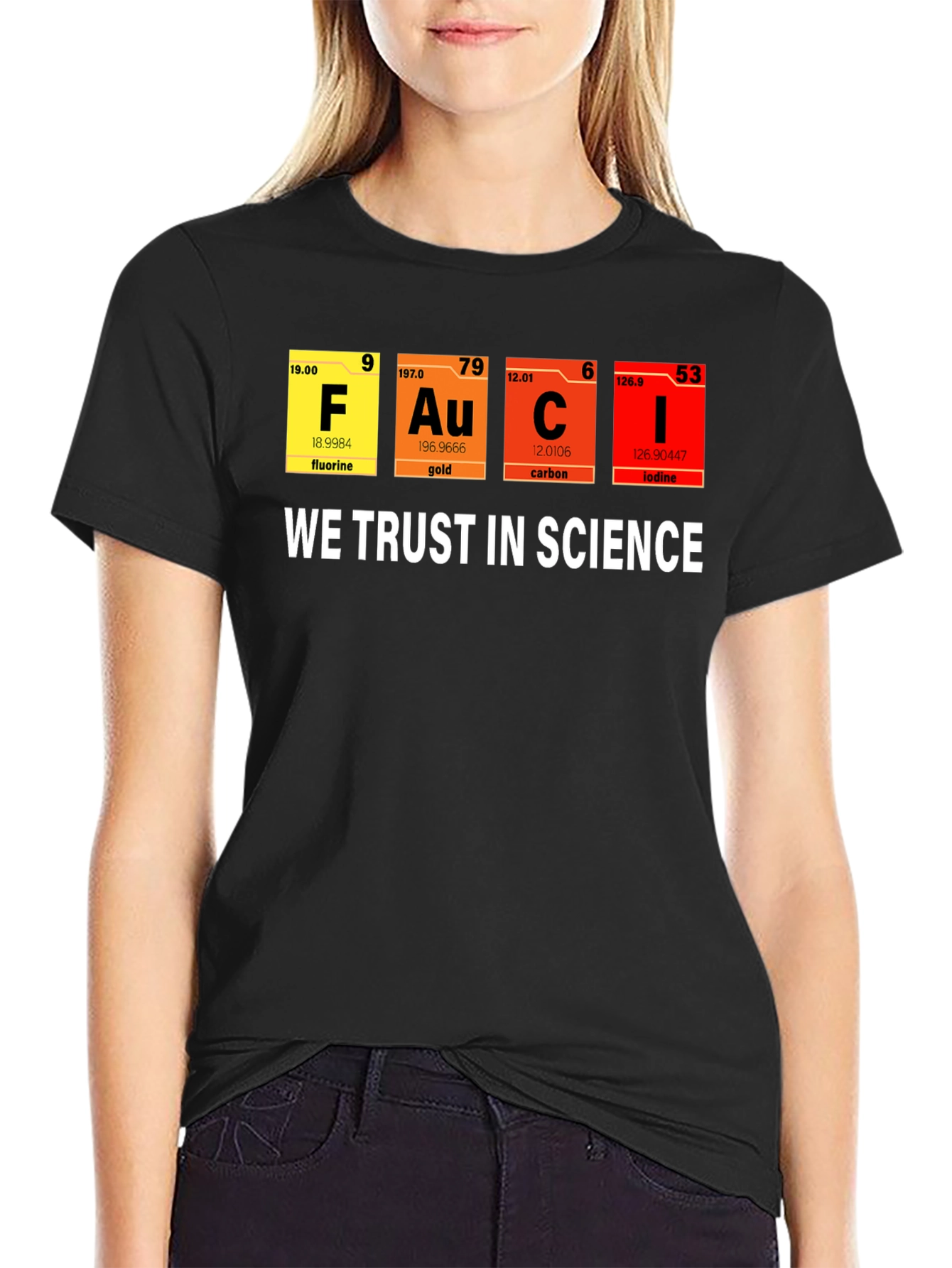 Science T-Shirt - We Trust in Science Graphic Tee
