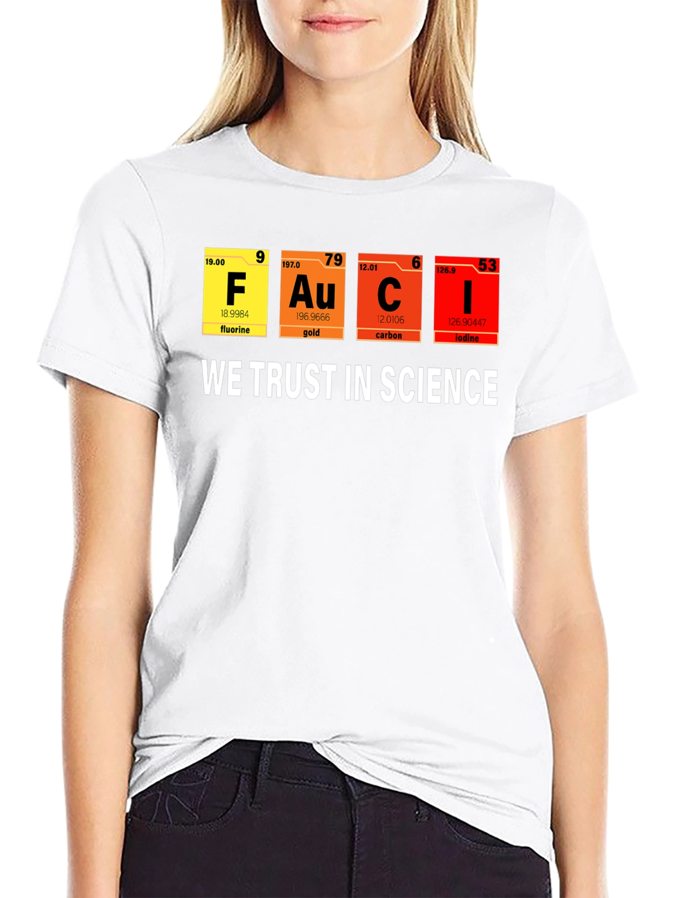 Science T-Shirt - We Trust in Science Graphic Tee