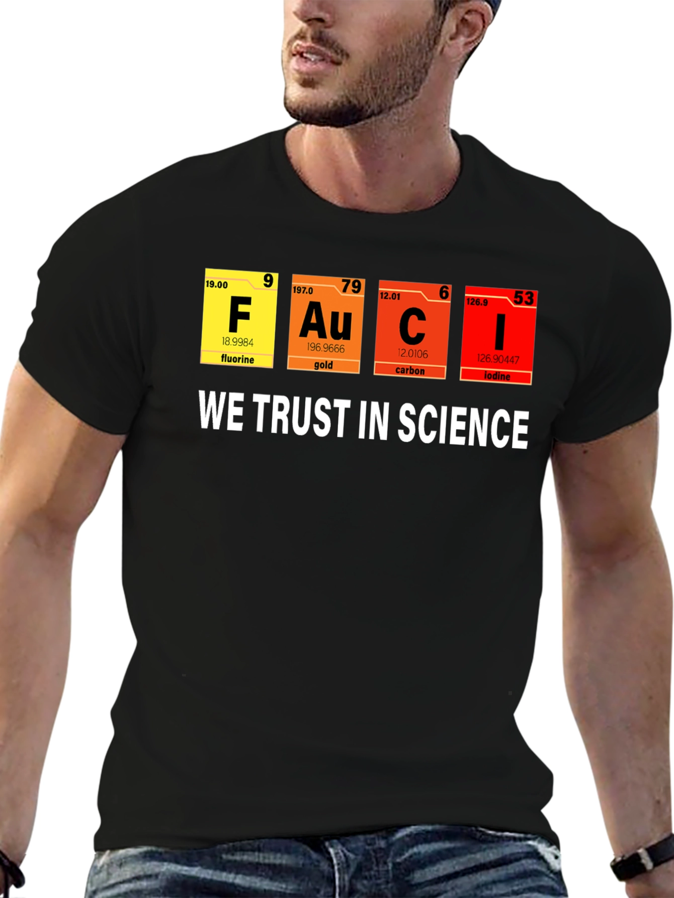 Science T-Shirt - We Trust in Science Graphic Tee